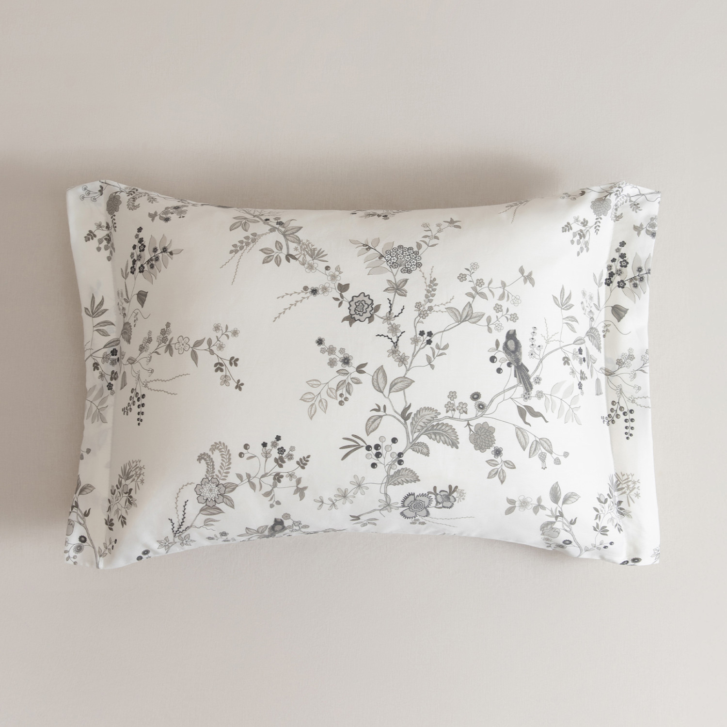 Комплект наволочек Сибилла (серый) с ушками - фото № 3