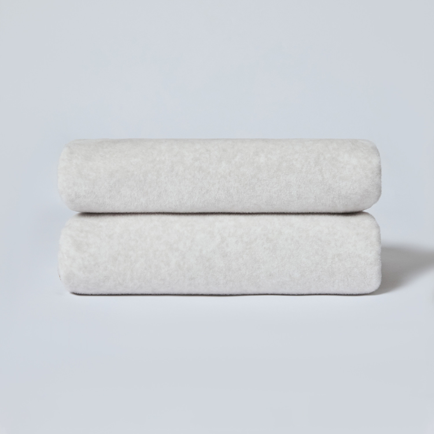 Плед Пончо/Poncho, светло-бежевый - фото № 11