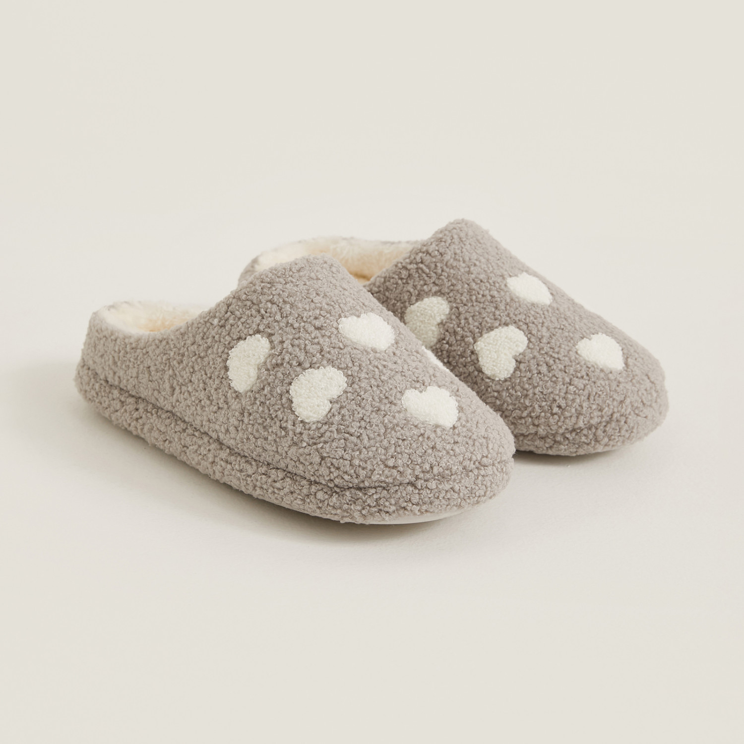 Тапочки Amore, серые - фото № 2