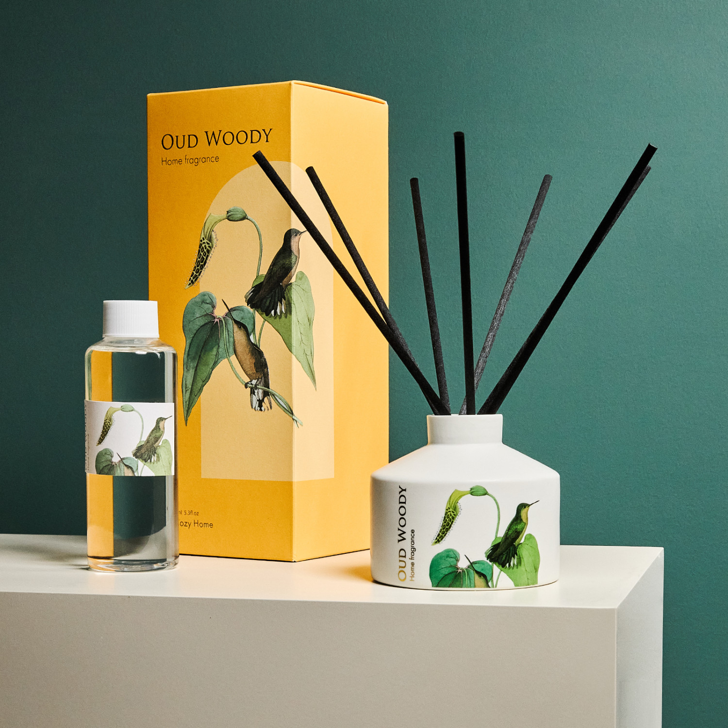 Диффузор Oud Woody 150 мл - фото № 2