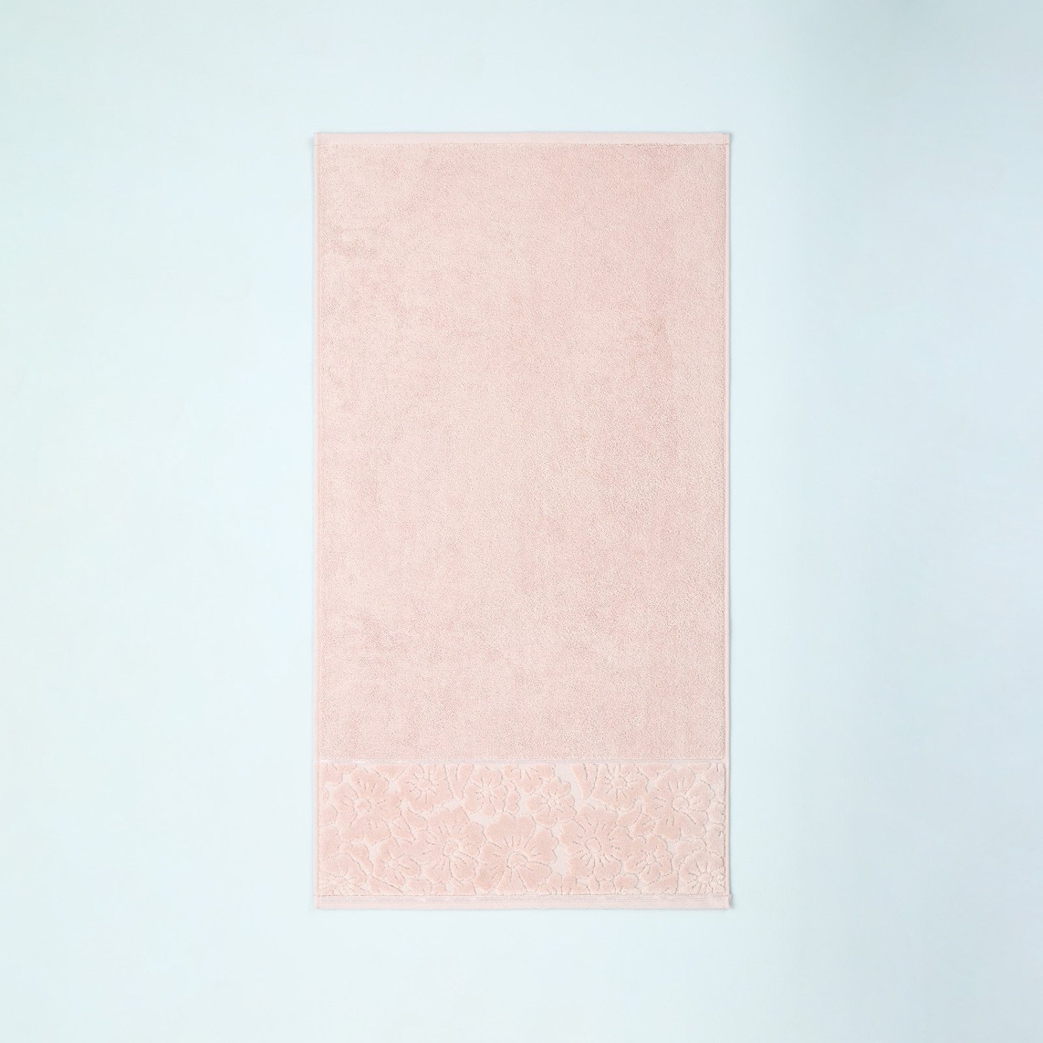 Полотенце махровое Licia, пудра - фото № 4