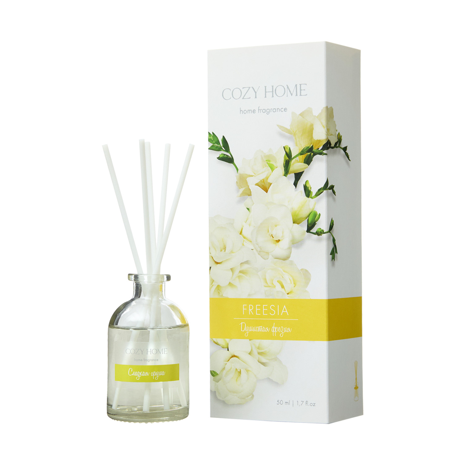 Диффузор Freesia 50 мл - фото № 5