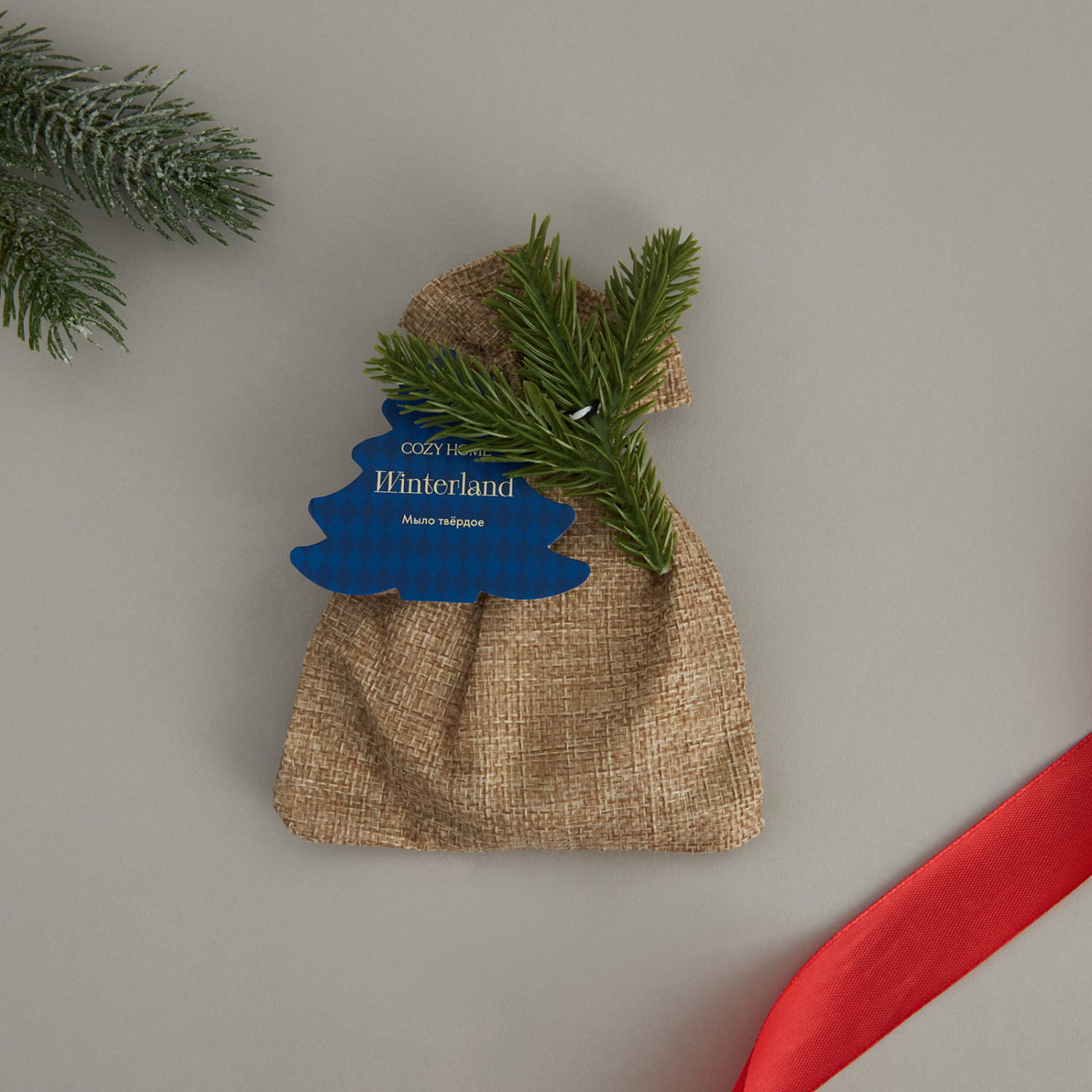 Мыло твердое Winterland - фото № 2