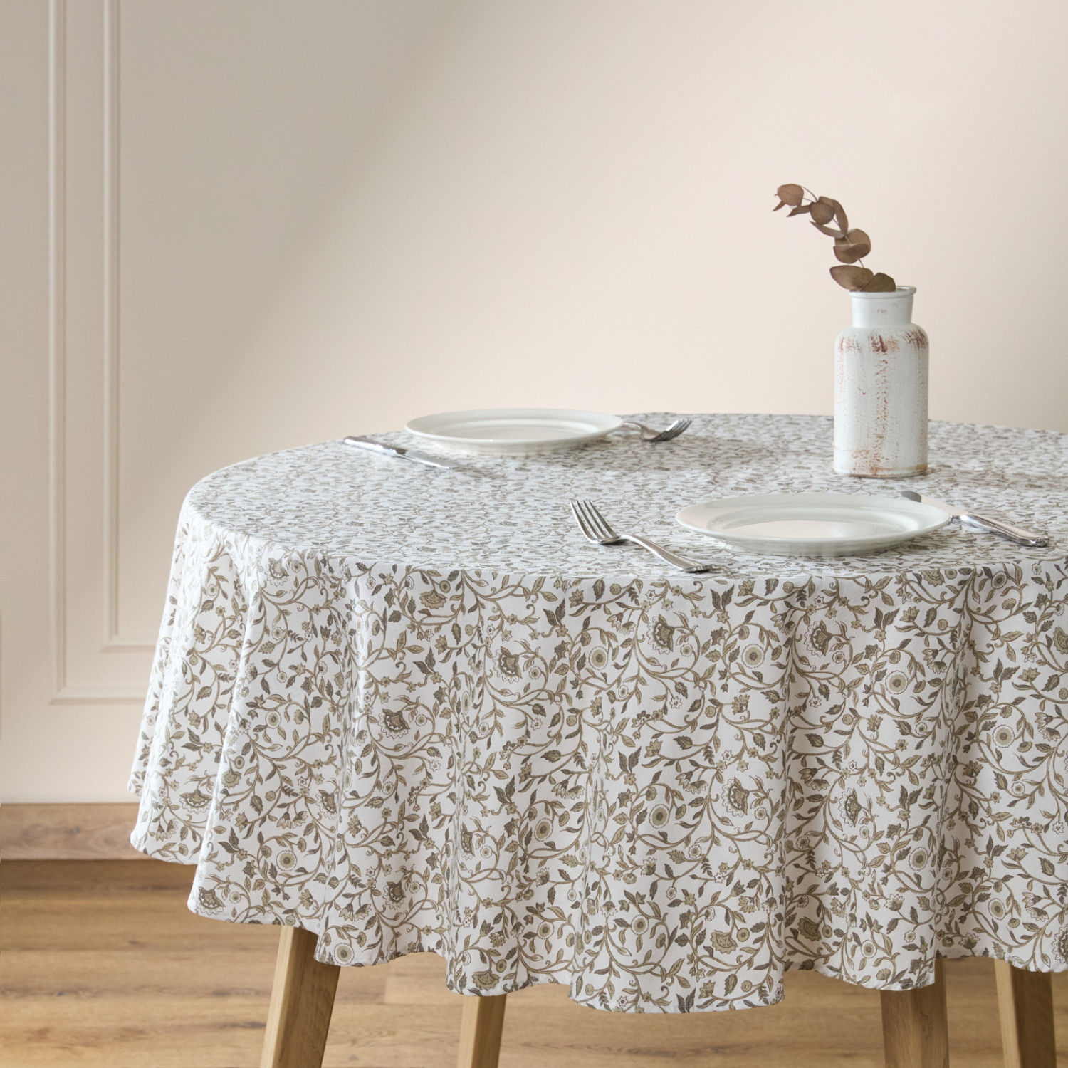 Скатерть круглая Fioretti di Vita