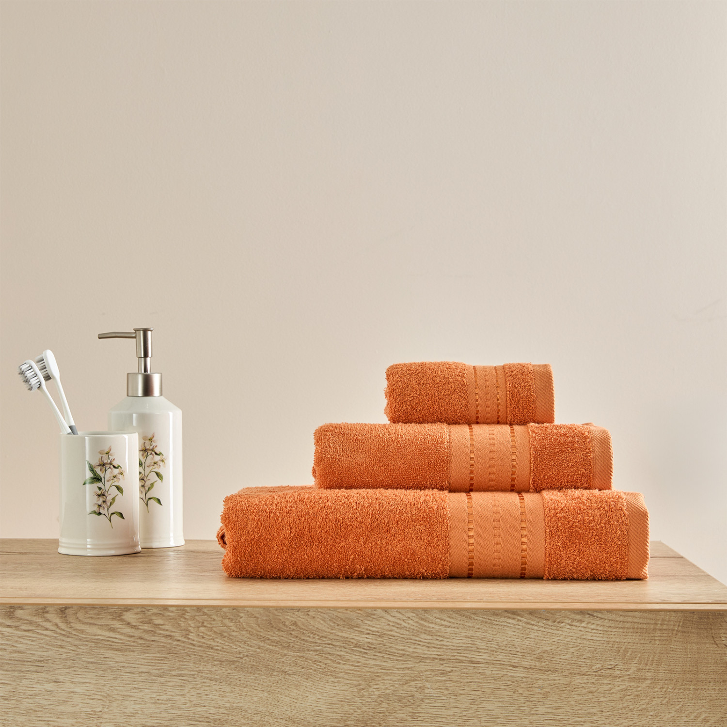 Полотенце махровое Базена/Basena, охра - фото № 6