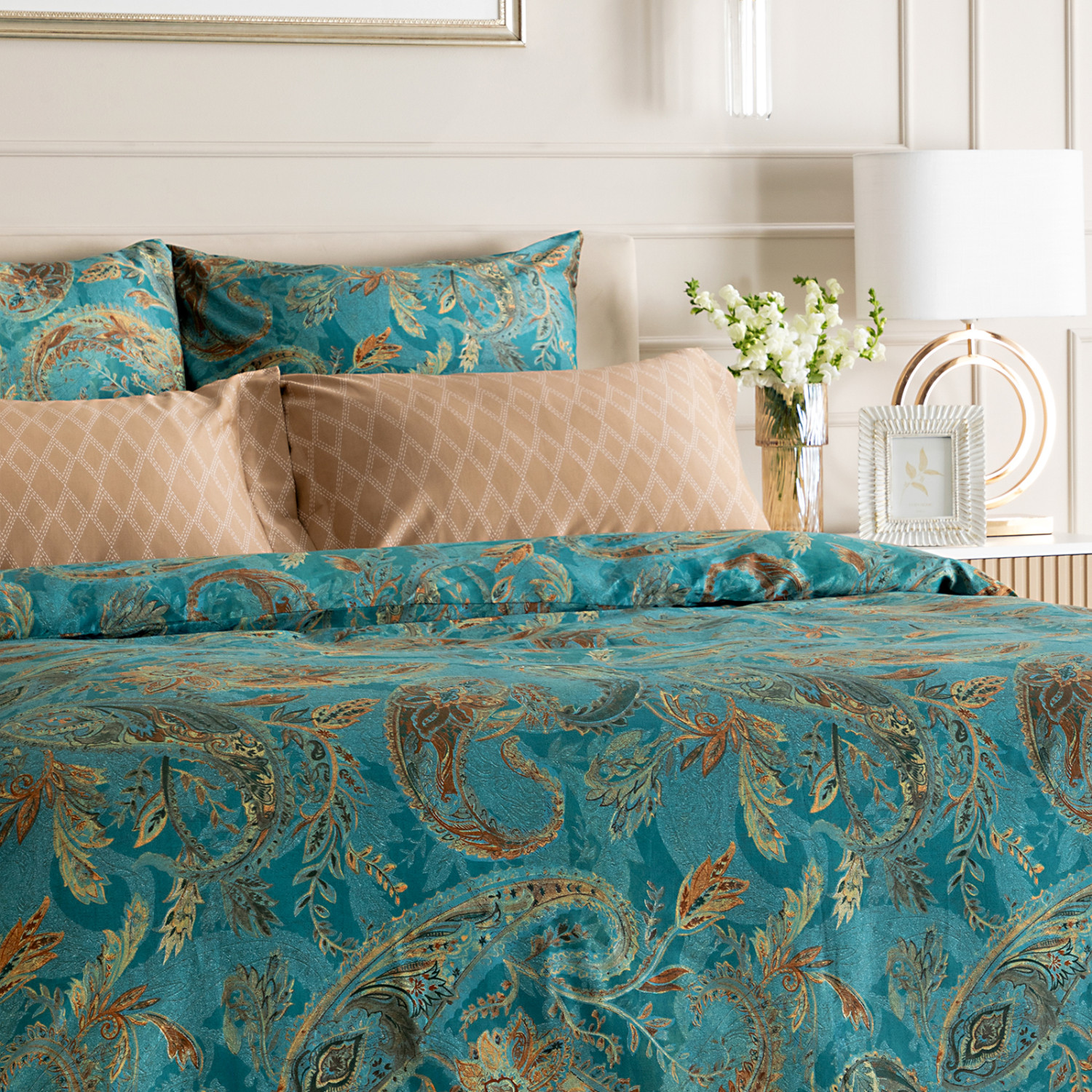 Постельное белье Кашмир (тубус) - фото № 3