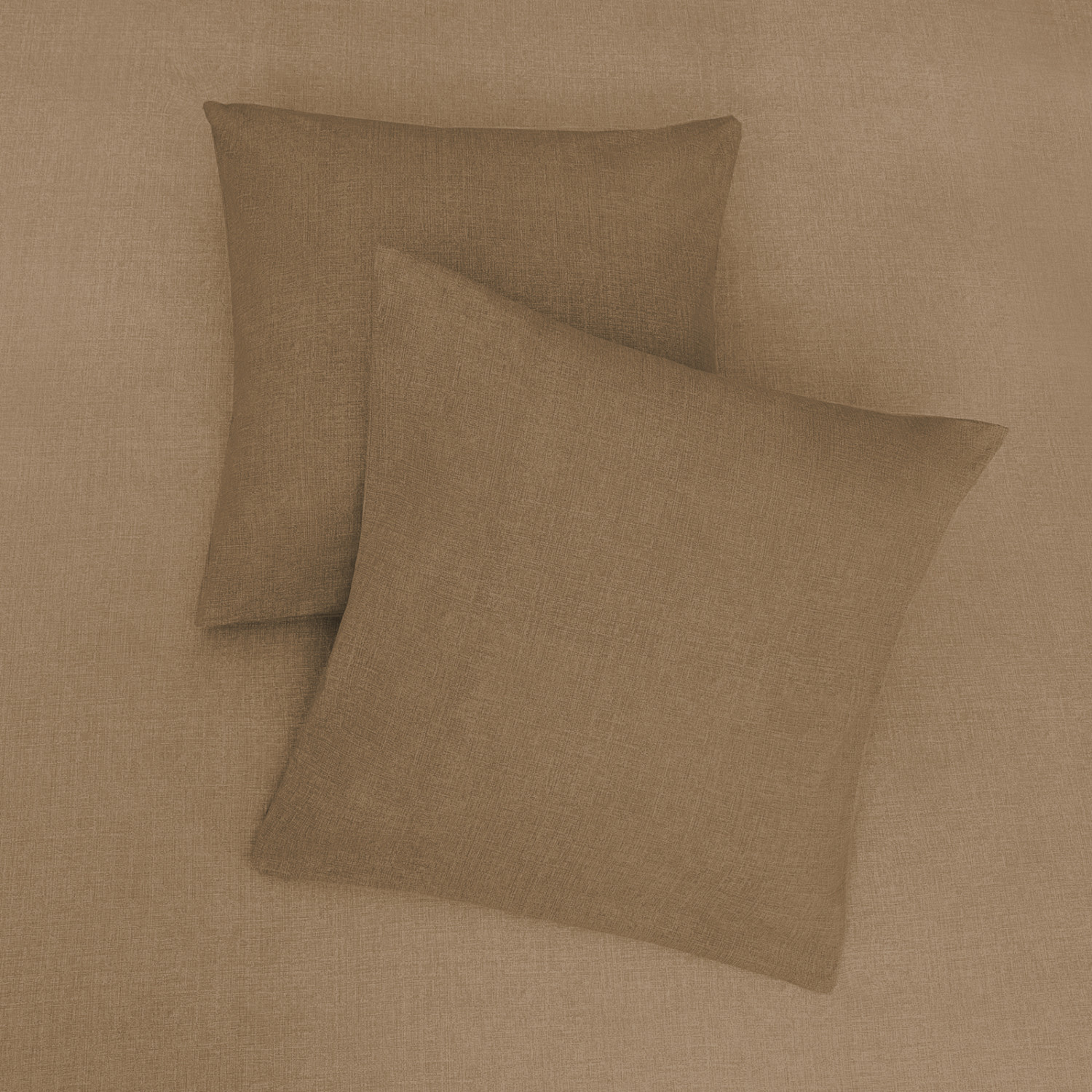 Комплект наволочек Tessitura, коричневый