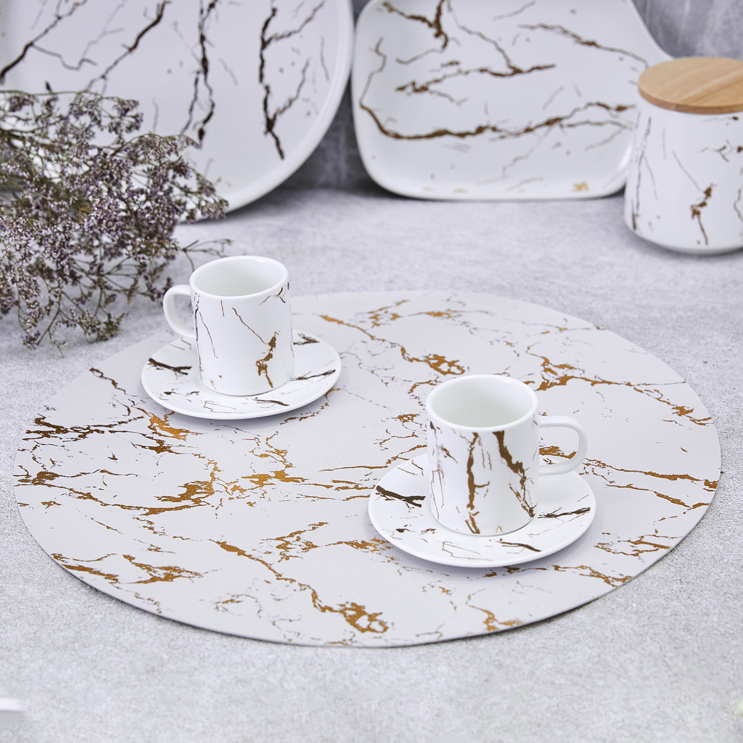 Плейсмат Shining Marble - фото № 2