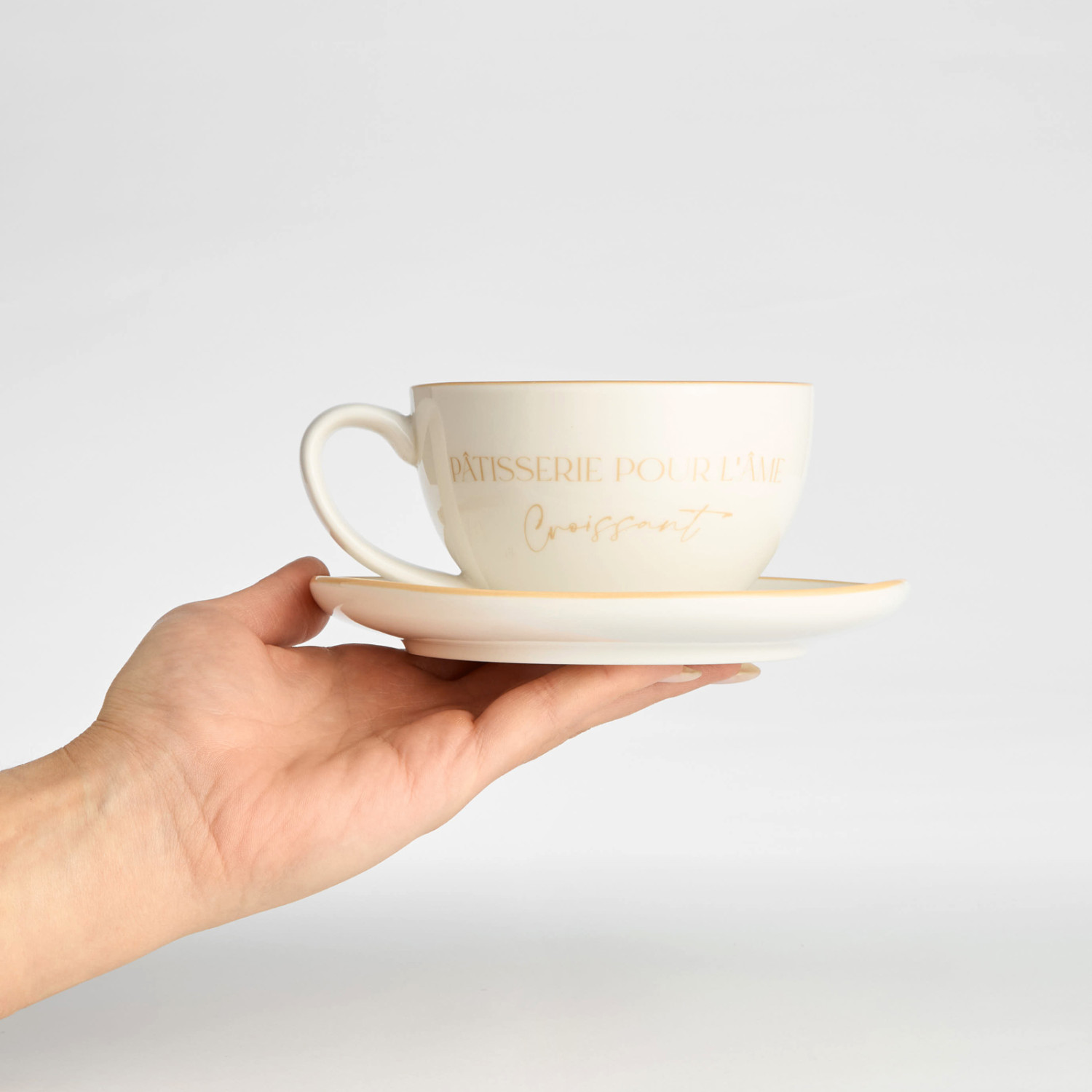 Чайная пара Круассан/Croissant - фото № 2