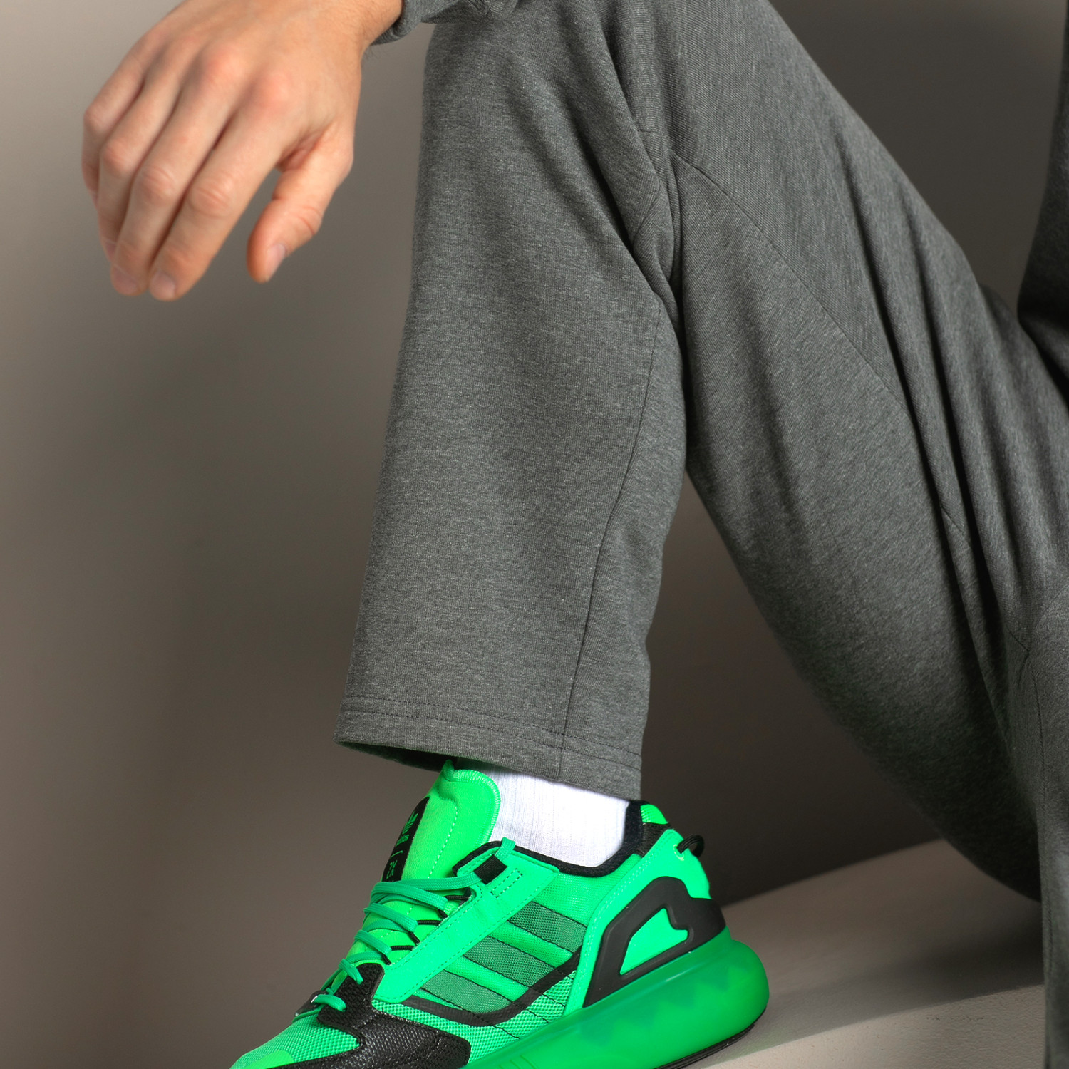 Брюки Massimo men, серые прямые - фото № 6