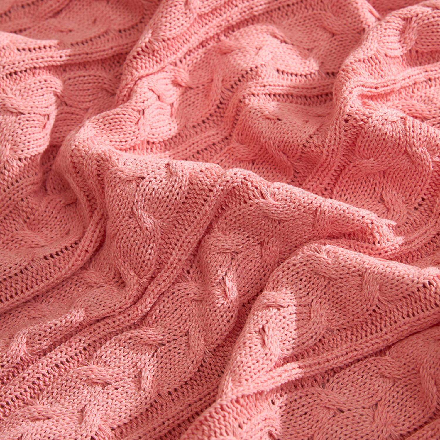 Плед Ituero, розовый - фото № 7