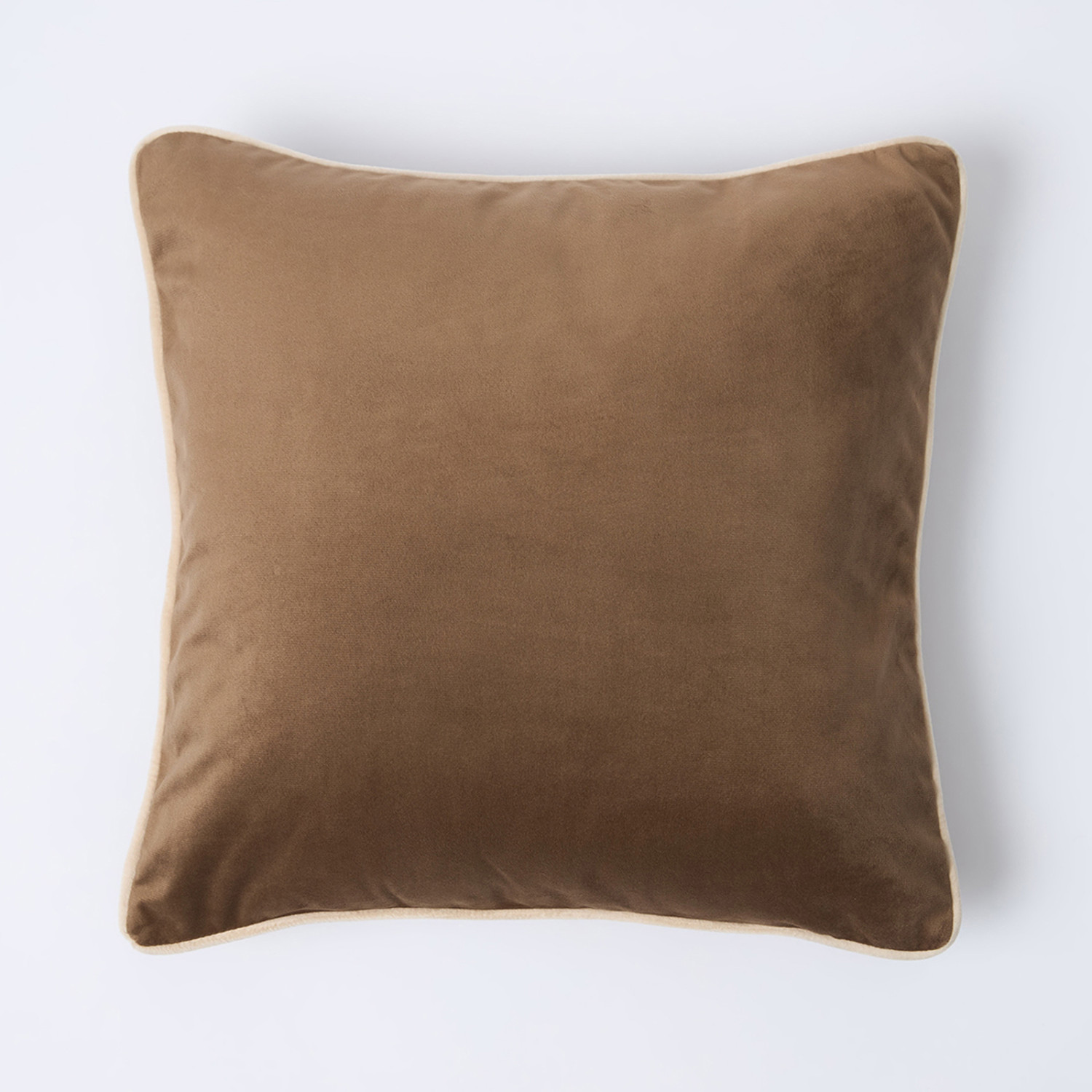 Подушка декоративная Франческо, мокко - фото № 3