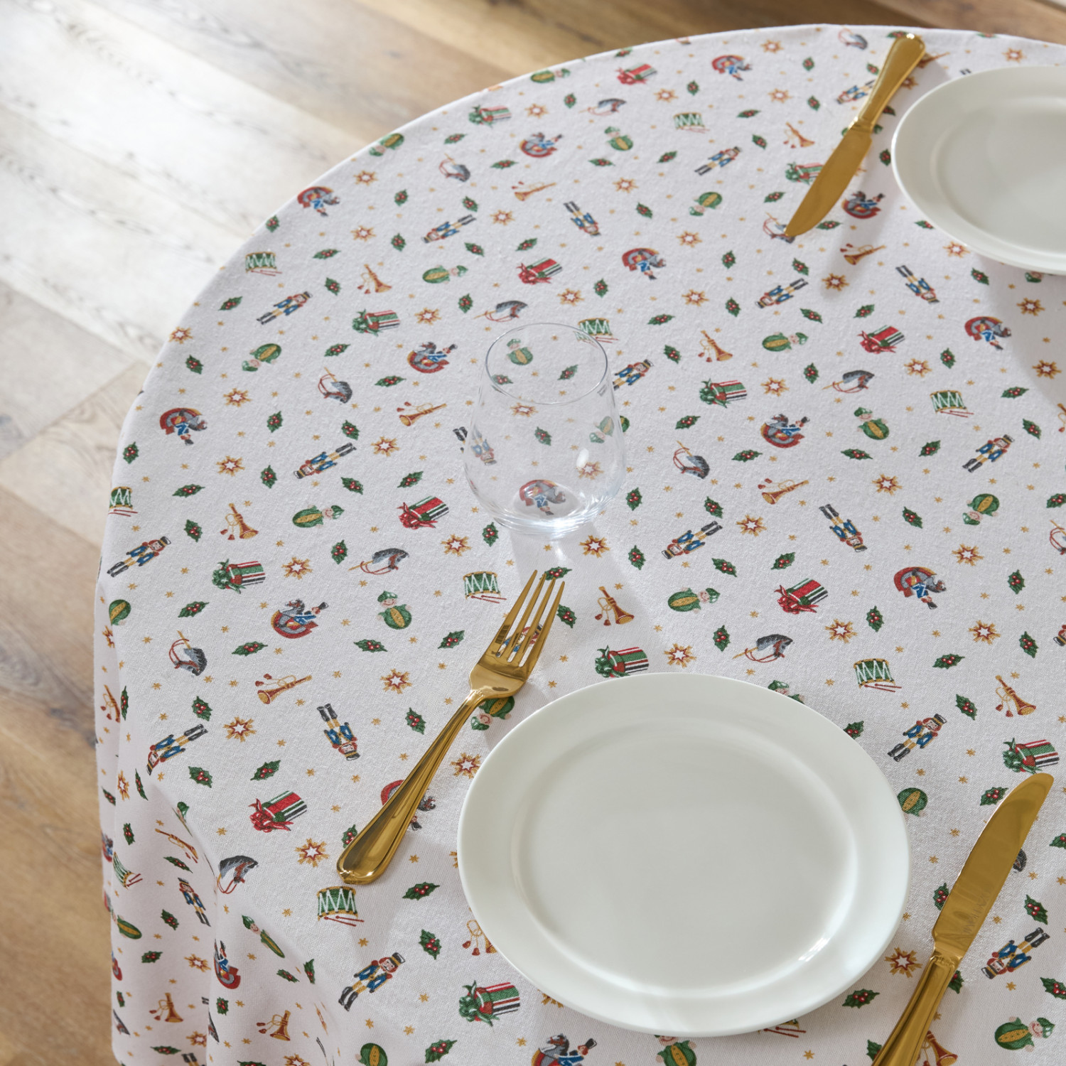 Скатерть круглая Charming Time - фото № 4