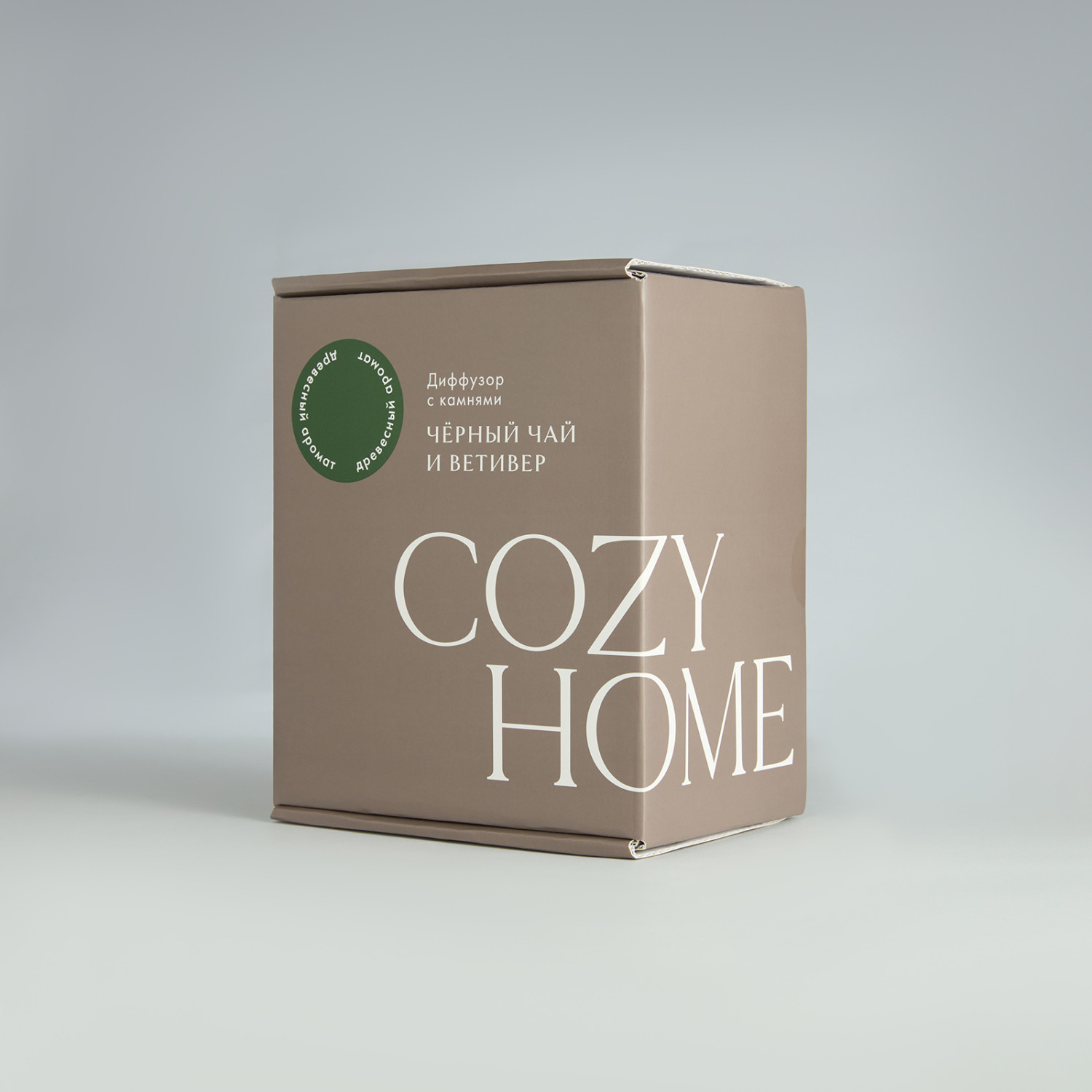 Диффузор с камнями Черный чай и ветивер 30 мл - фото № 9
