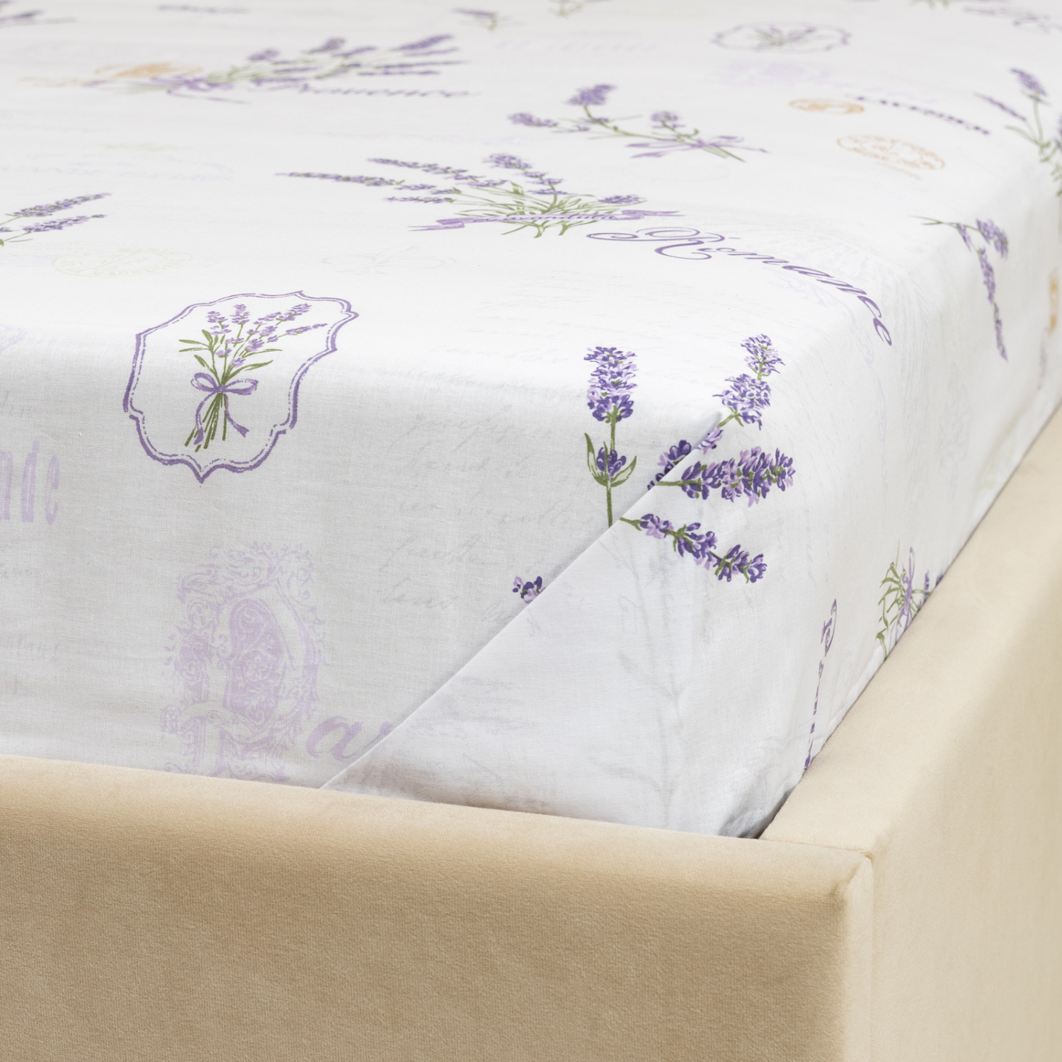 Простыня Лаванда, лаванда