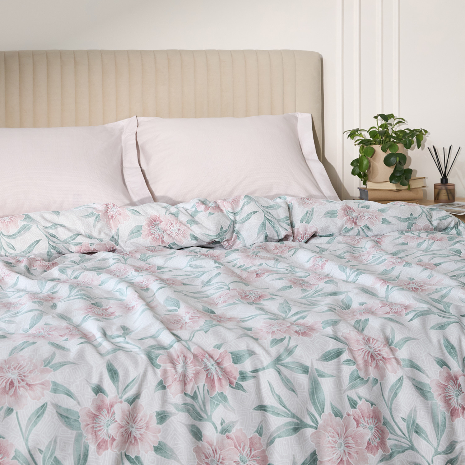 Постельное белье Эстелла (розовый) - фото № 2