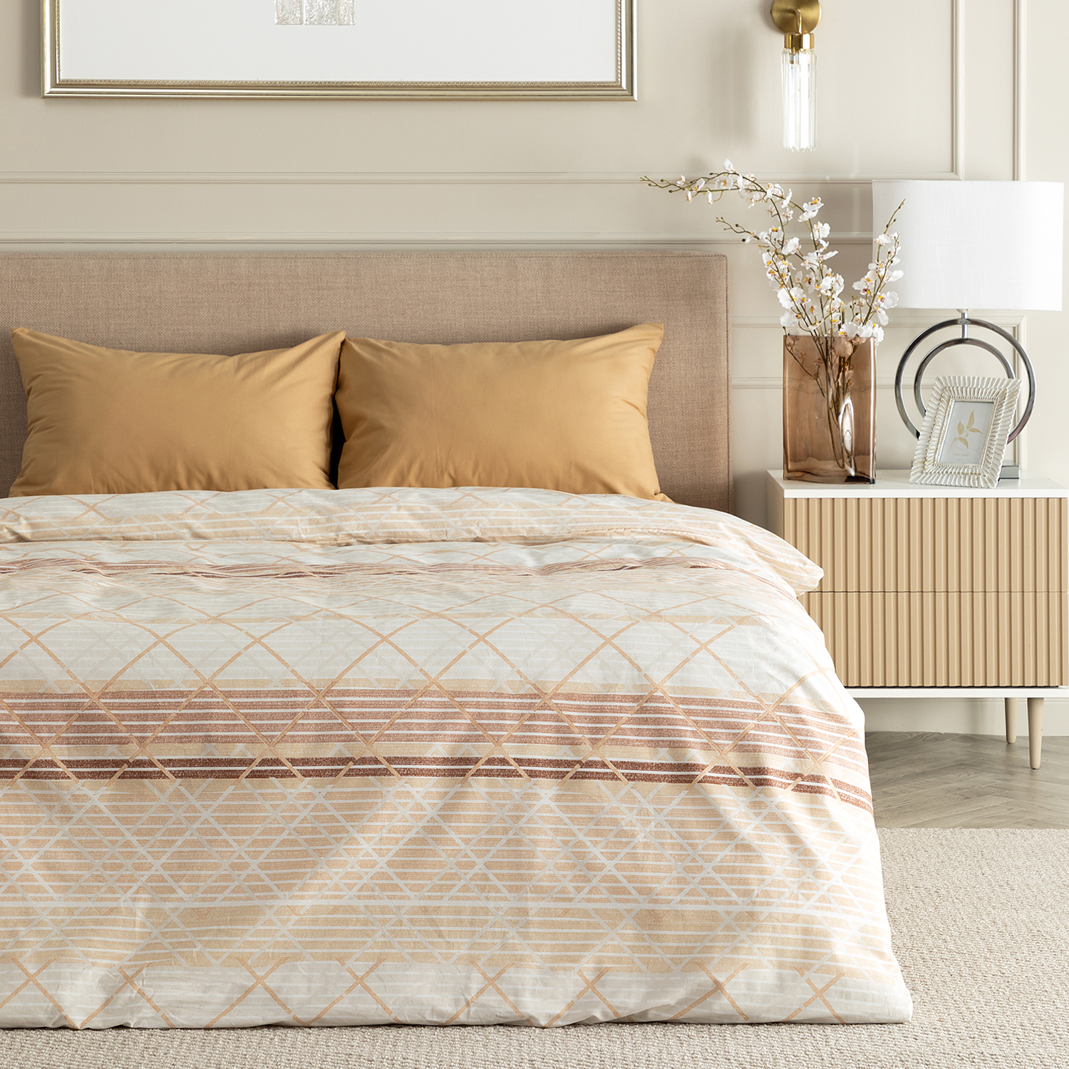 Постельное белье Fabbiano, поплин - фото № 7