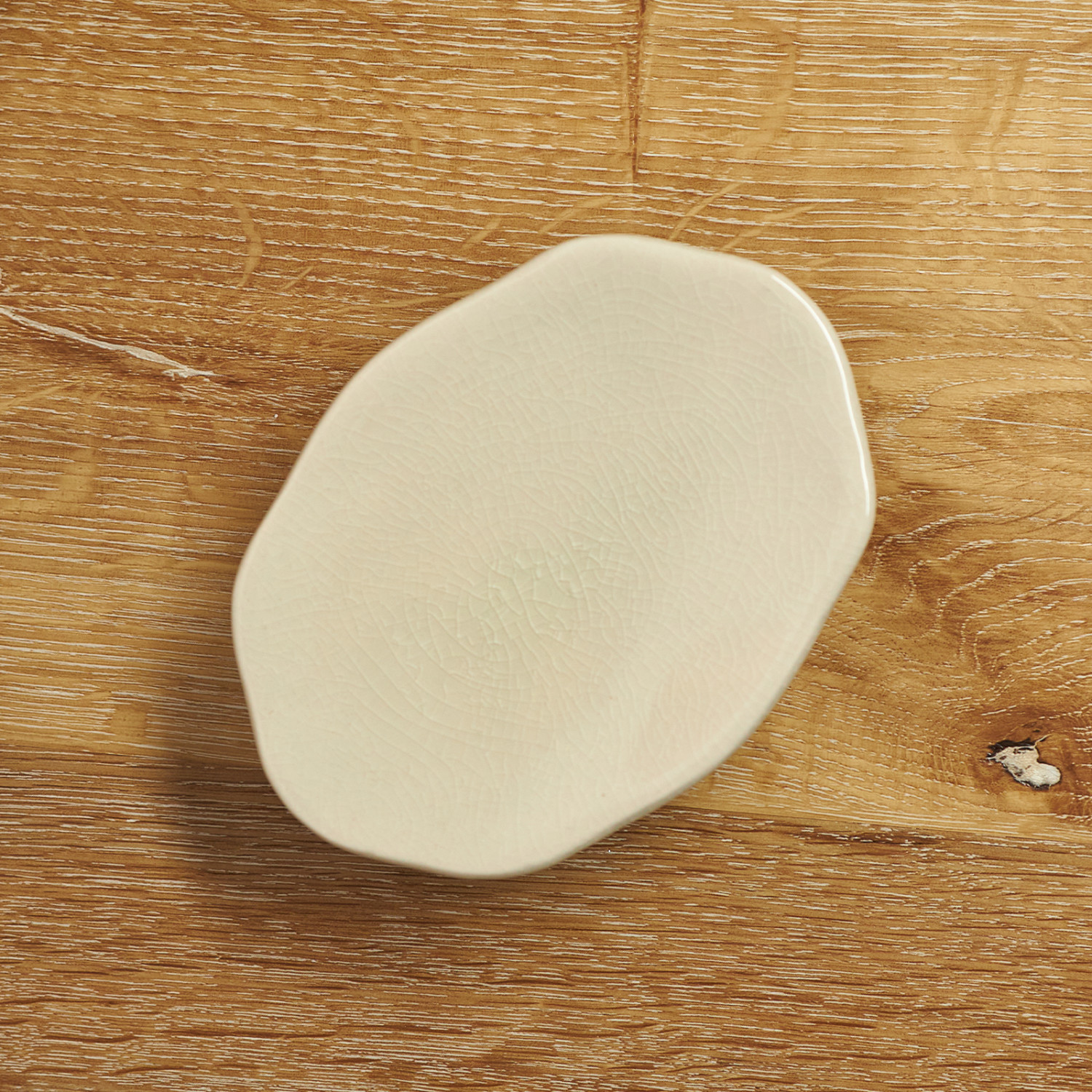 Мыльница Ostellato, бежевая - фото № 2