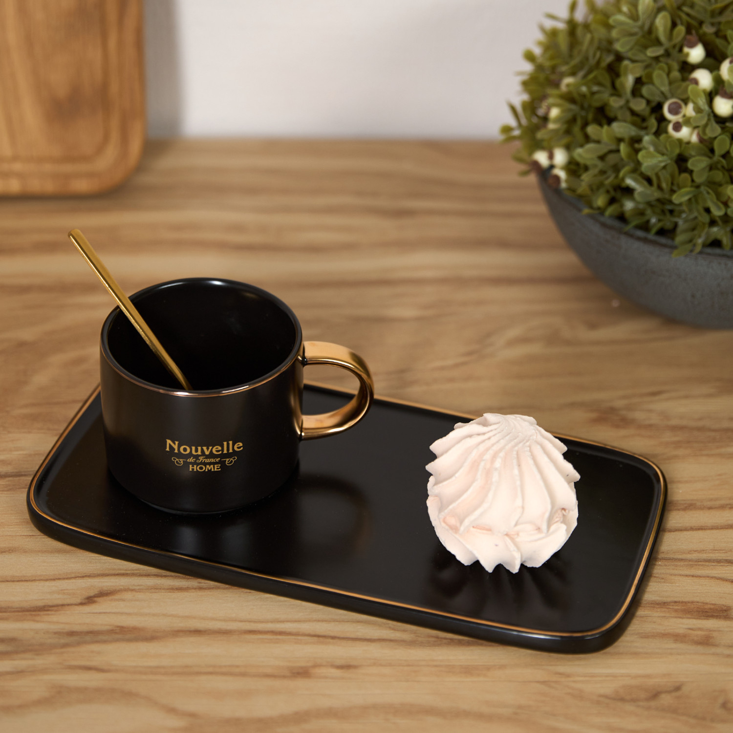 Чайная пара Coffee set, 200 мл - фото № 3