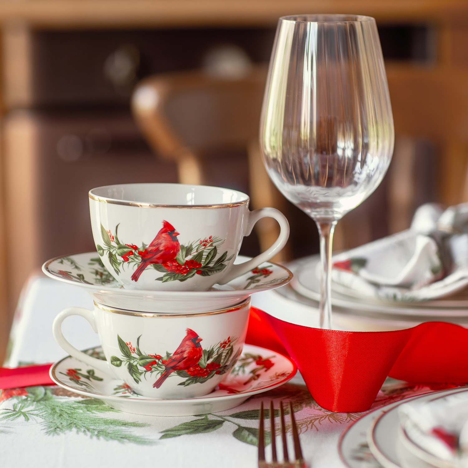 Чайная пара Прекрасное время/Wonderful Time - фото № 6