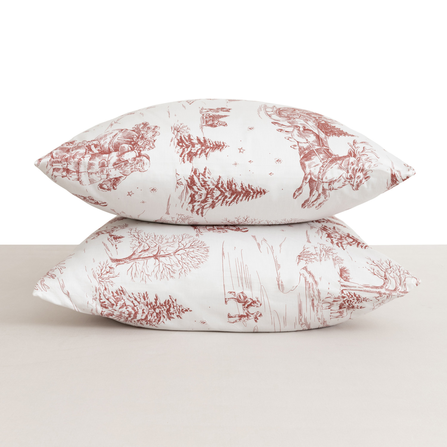 Комплект наволочек Cozy Christmas - фото № 2