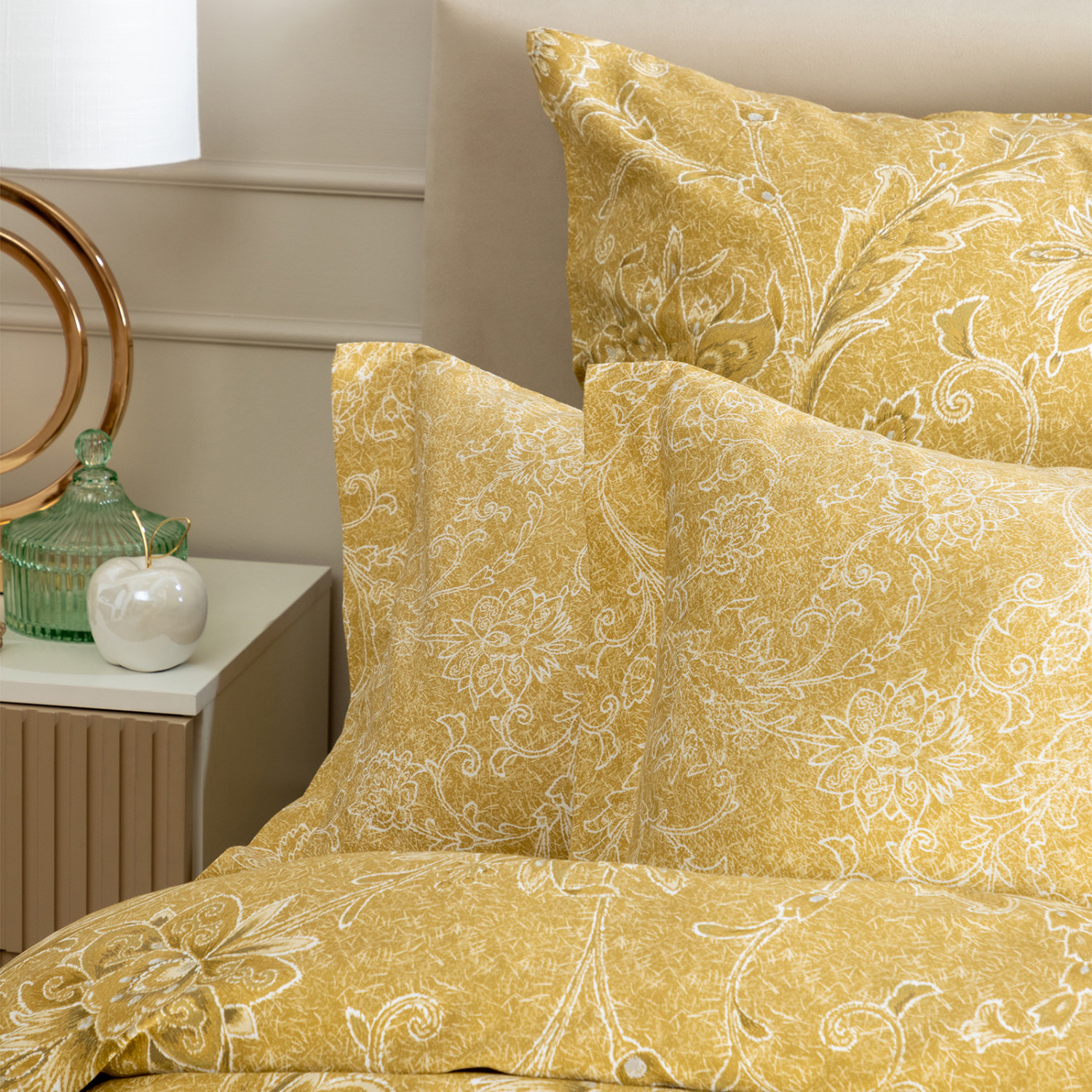 Постельное белье Ricamo dorato - фото № 5