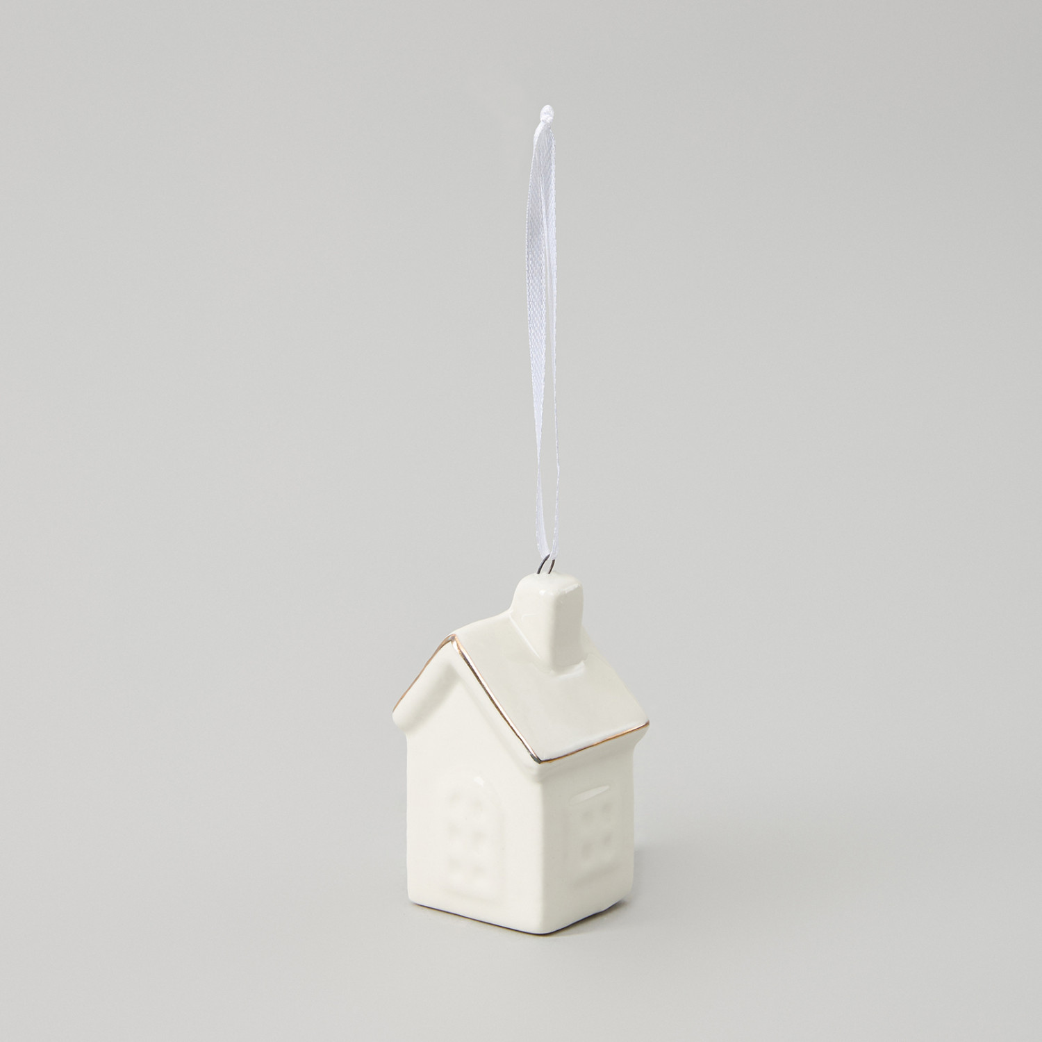 Елочная игрушка Winter Cottage I - фото № 2