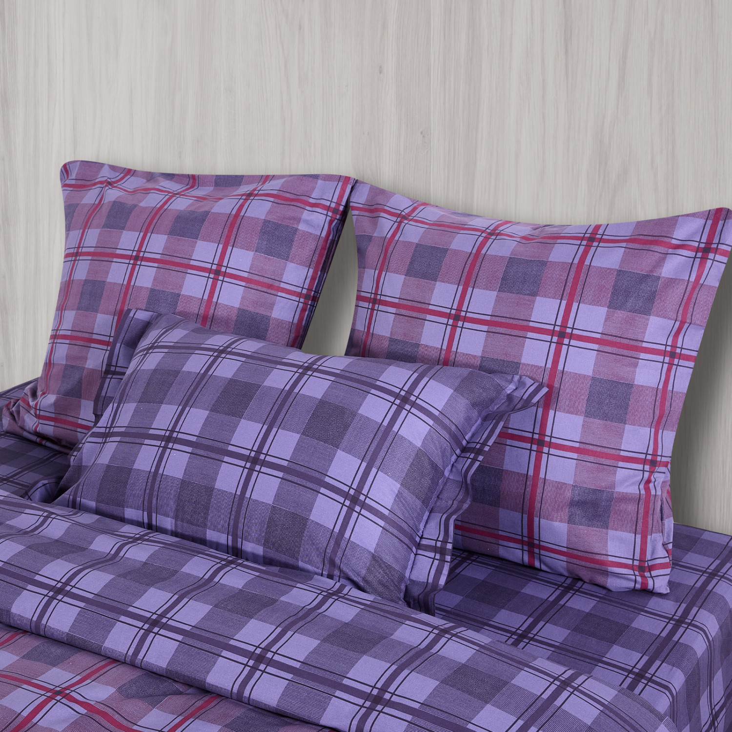 Постельное белье Gabbia, фиолетовое - фото № 6