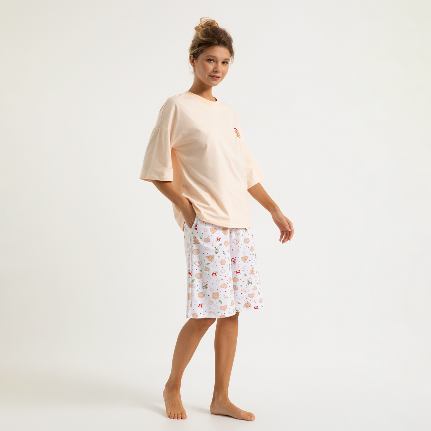 Комплект Пряничный человечек/Gingerbread IV - фото № 2