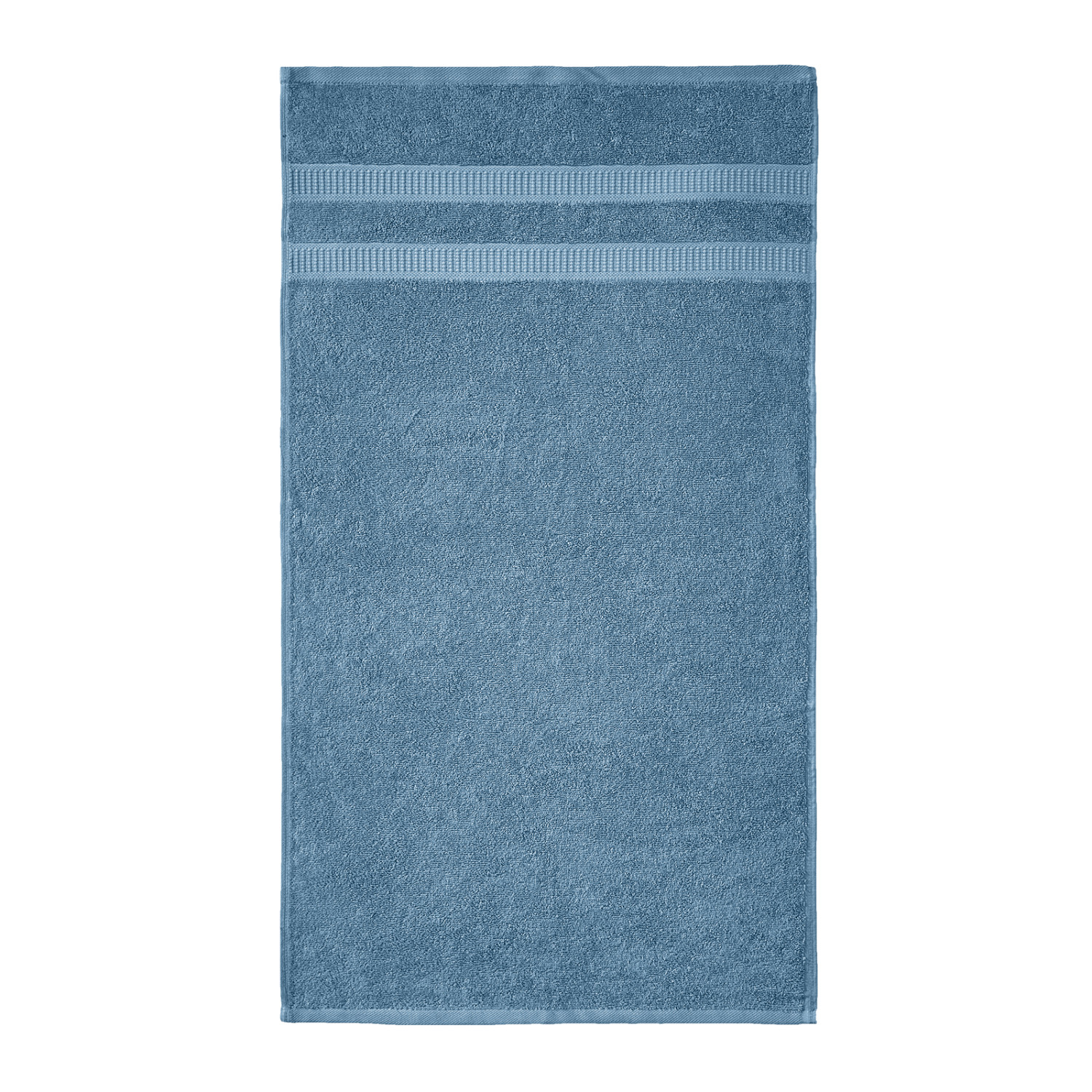 Полотенце махровое Беттин/Bettino, синее - фото № 8