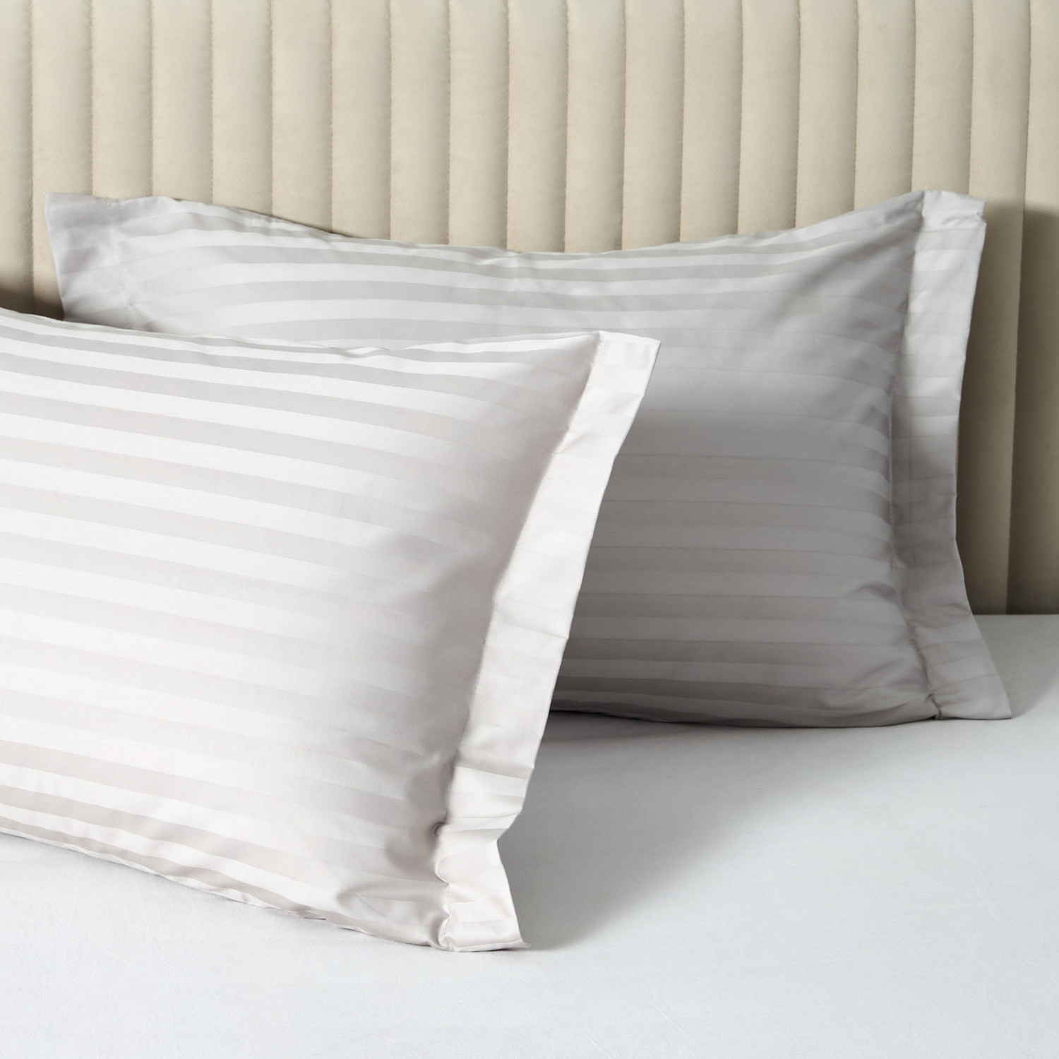 Комплект наволочек Пепельно-серый/Ash gray с ушками II