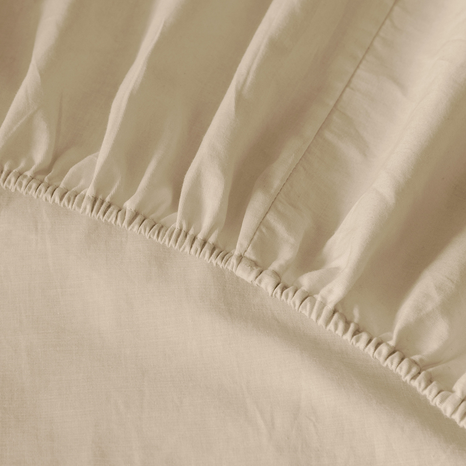 Простыня на резинке Greige - фото № 3