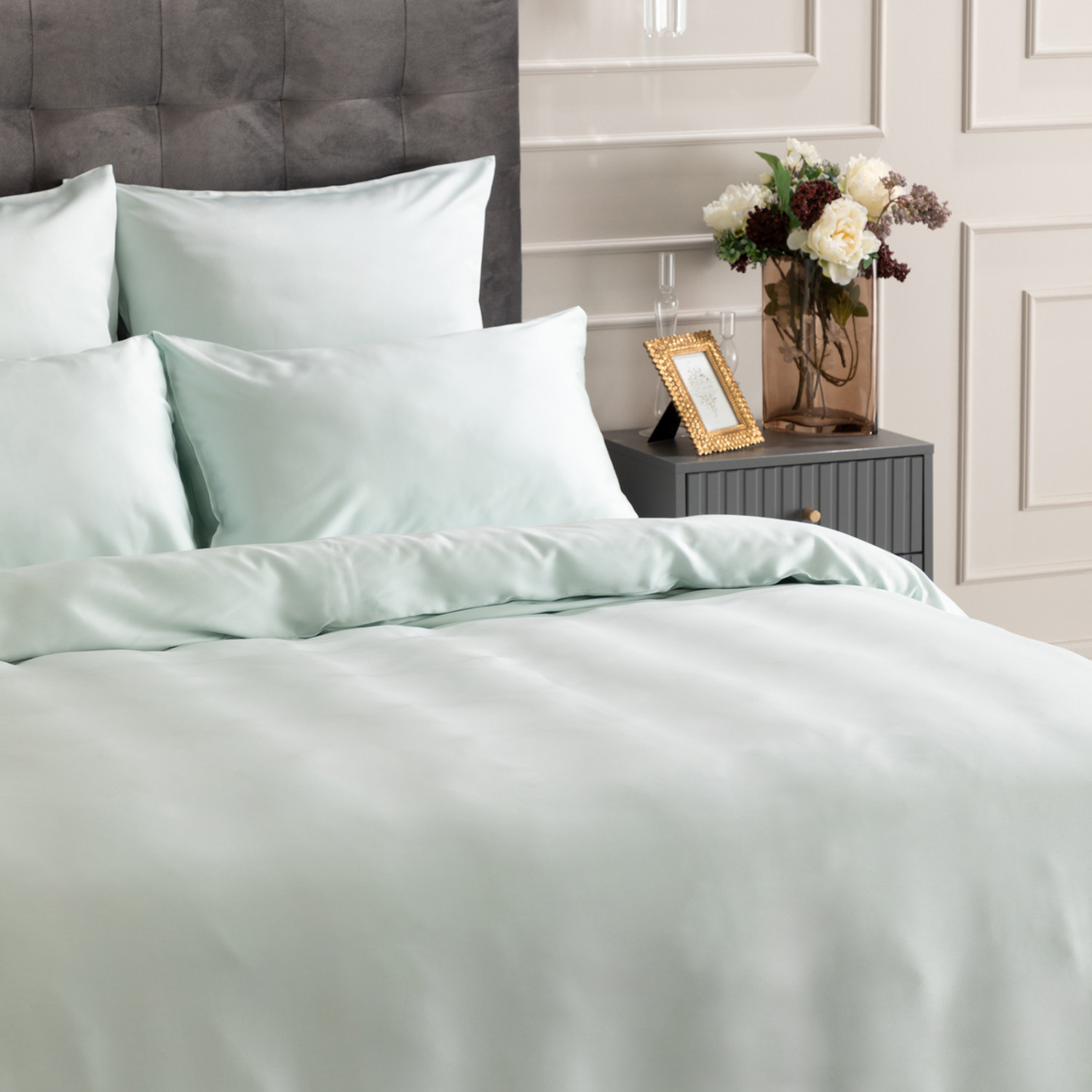 Постельное белье Pale Blue - фото № 3