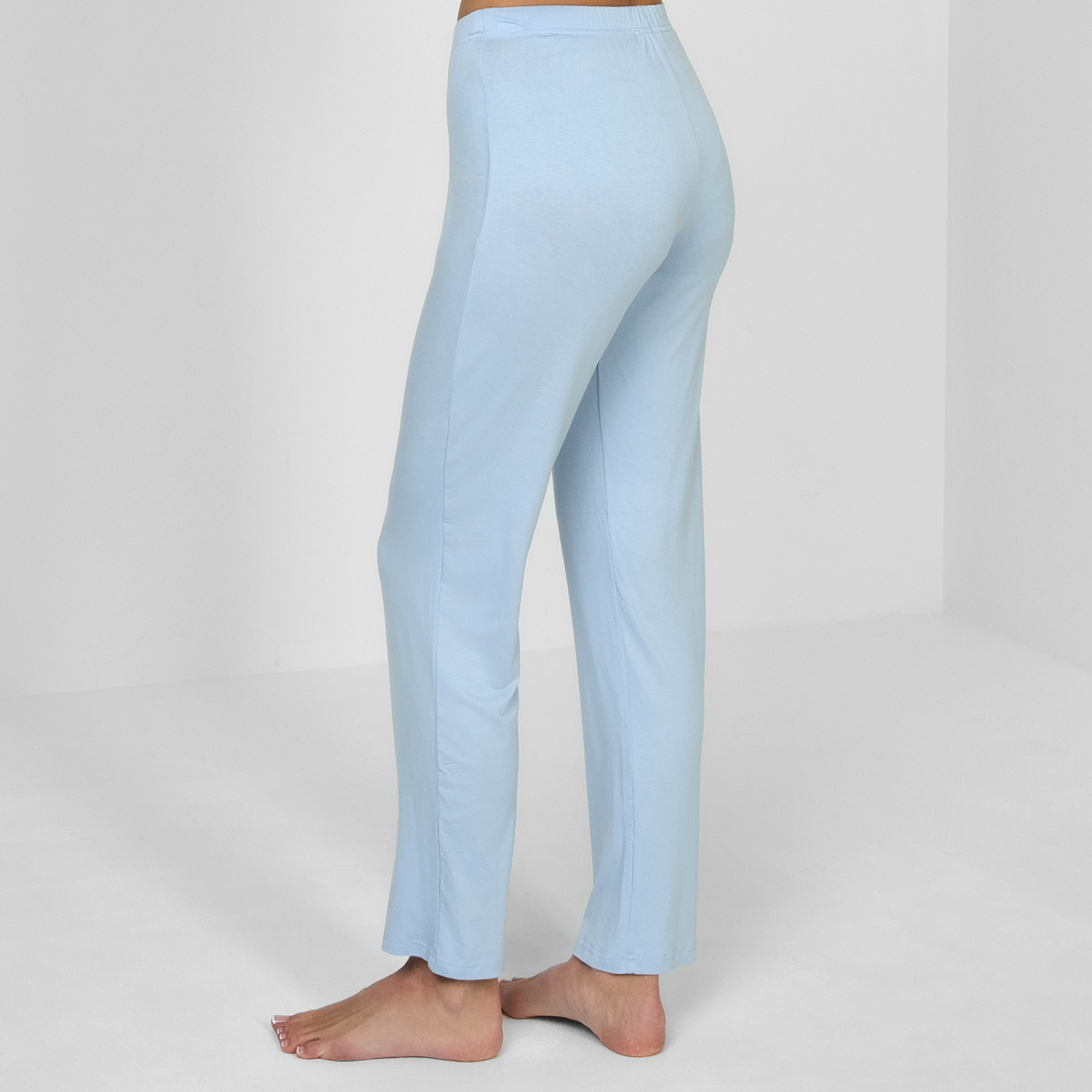 Пижама Autumn, голубая I - фото № 6