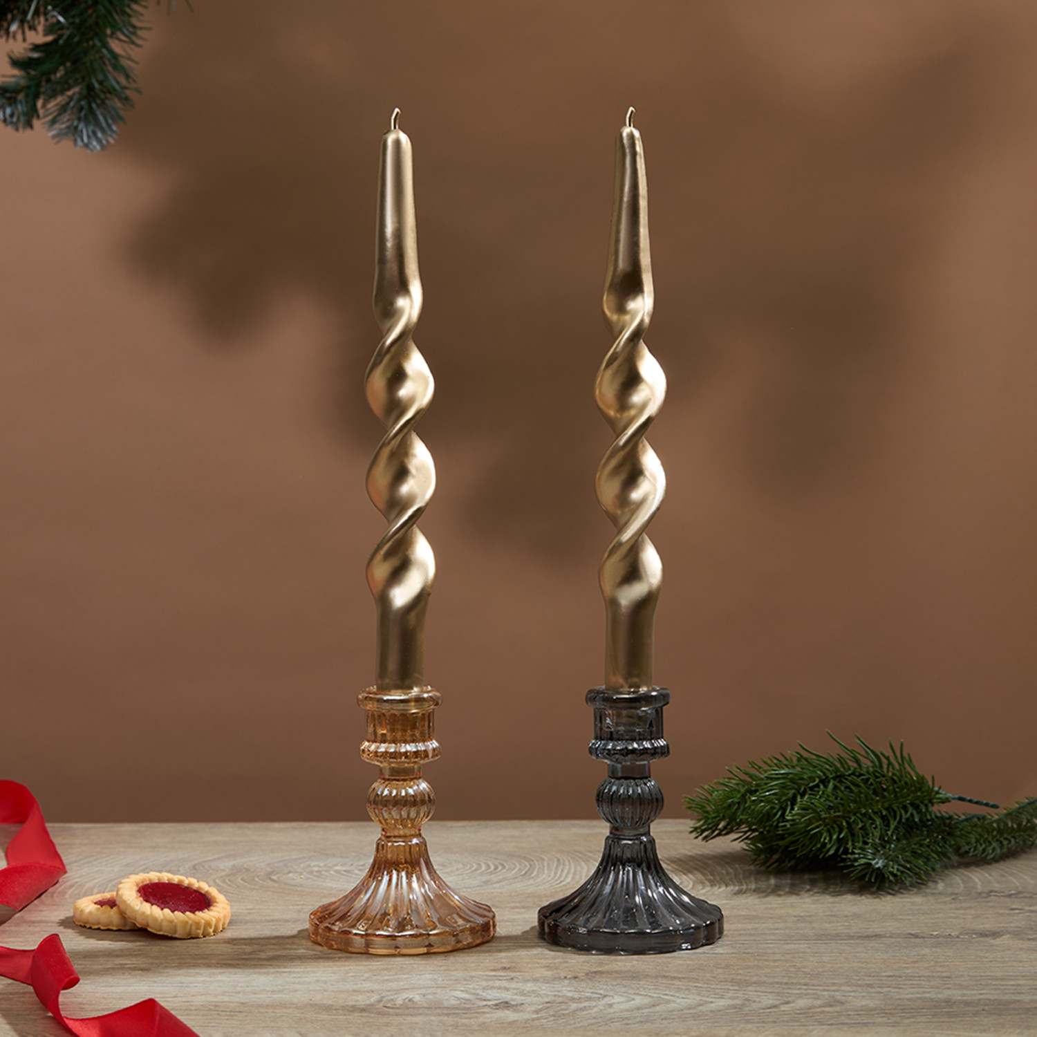 Набор свечей Glitter Festival - фото № 4