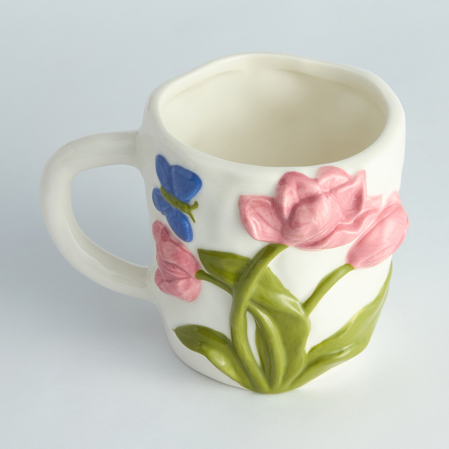 Кружка Тюльпаны/Tulipani in Fiore - фото № 3