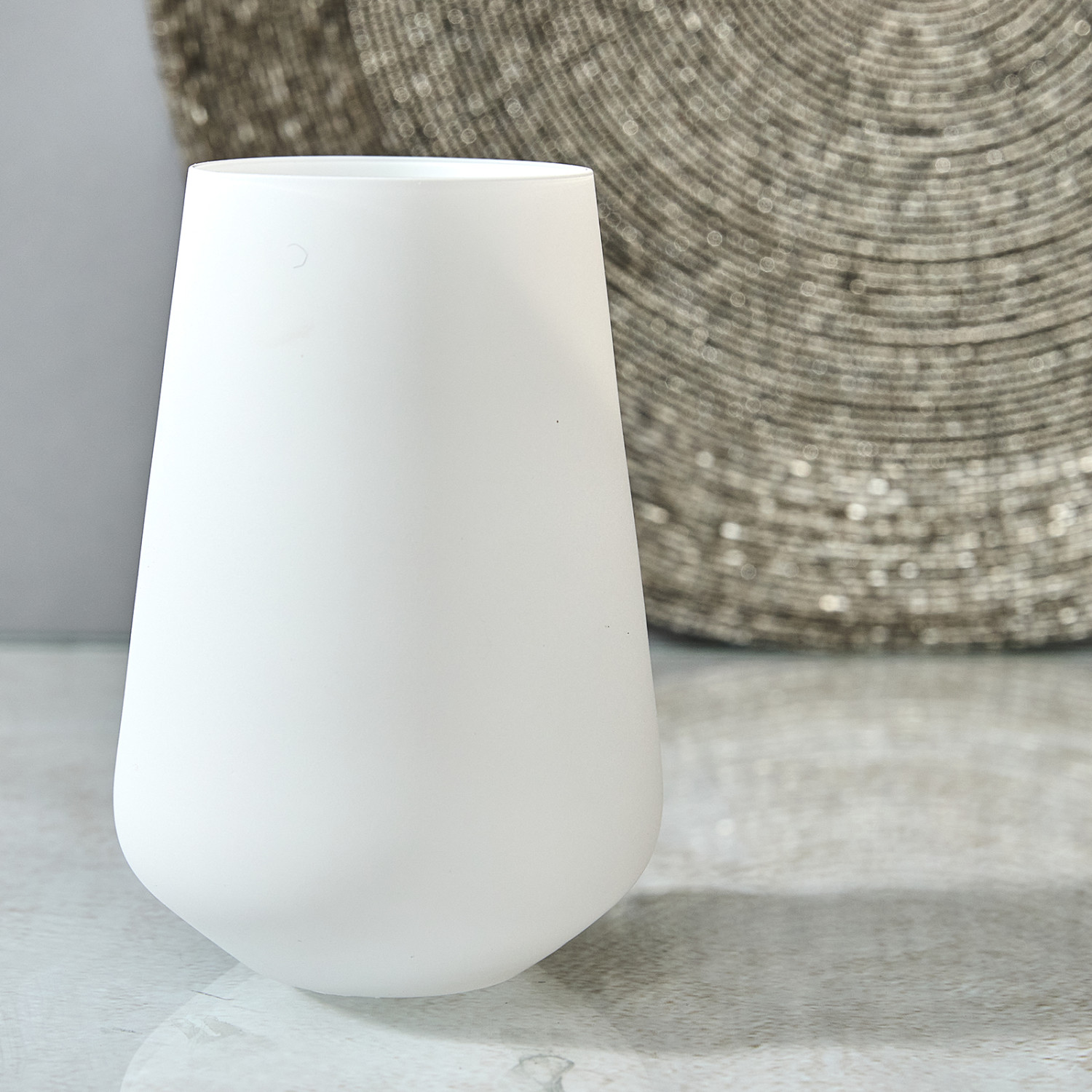 Стакан Sandra, белый - фото № 2