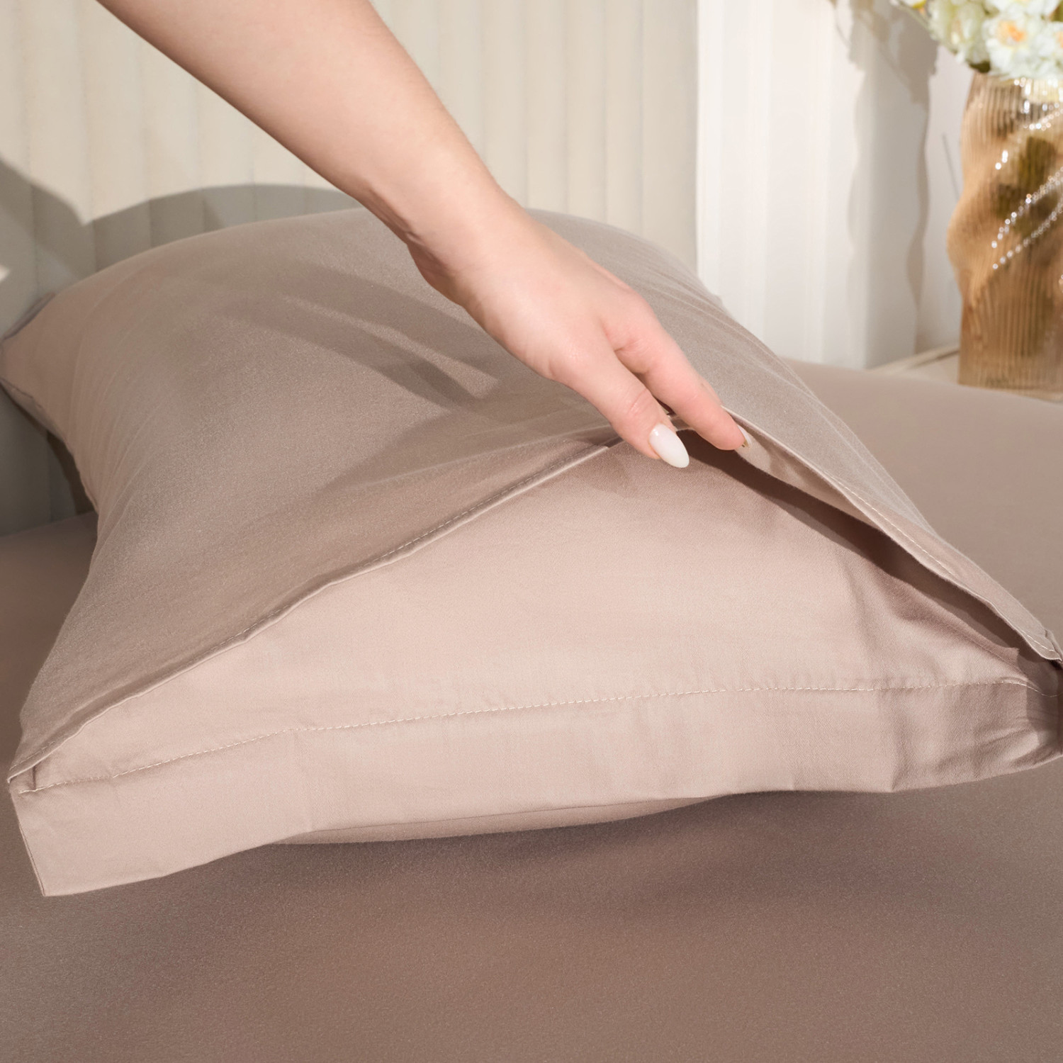 Постельное белье Миндаль/Almond - фото № 9