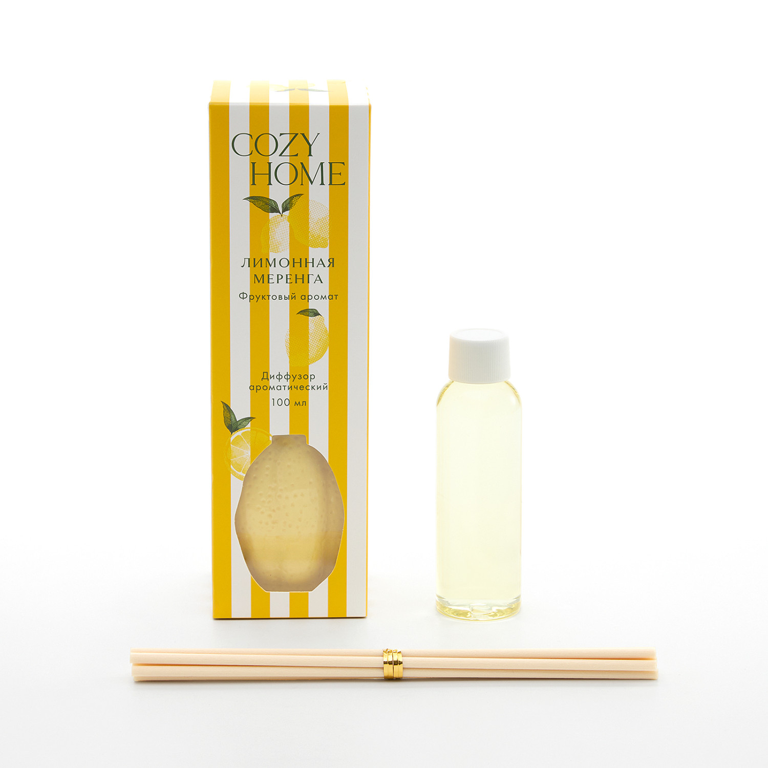 Диффузор Лимонная меренга 100 мл - фото № 4