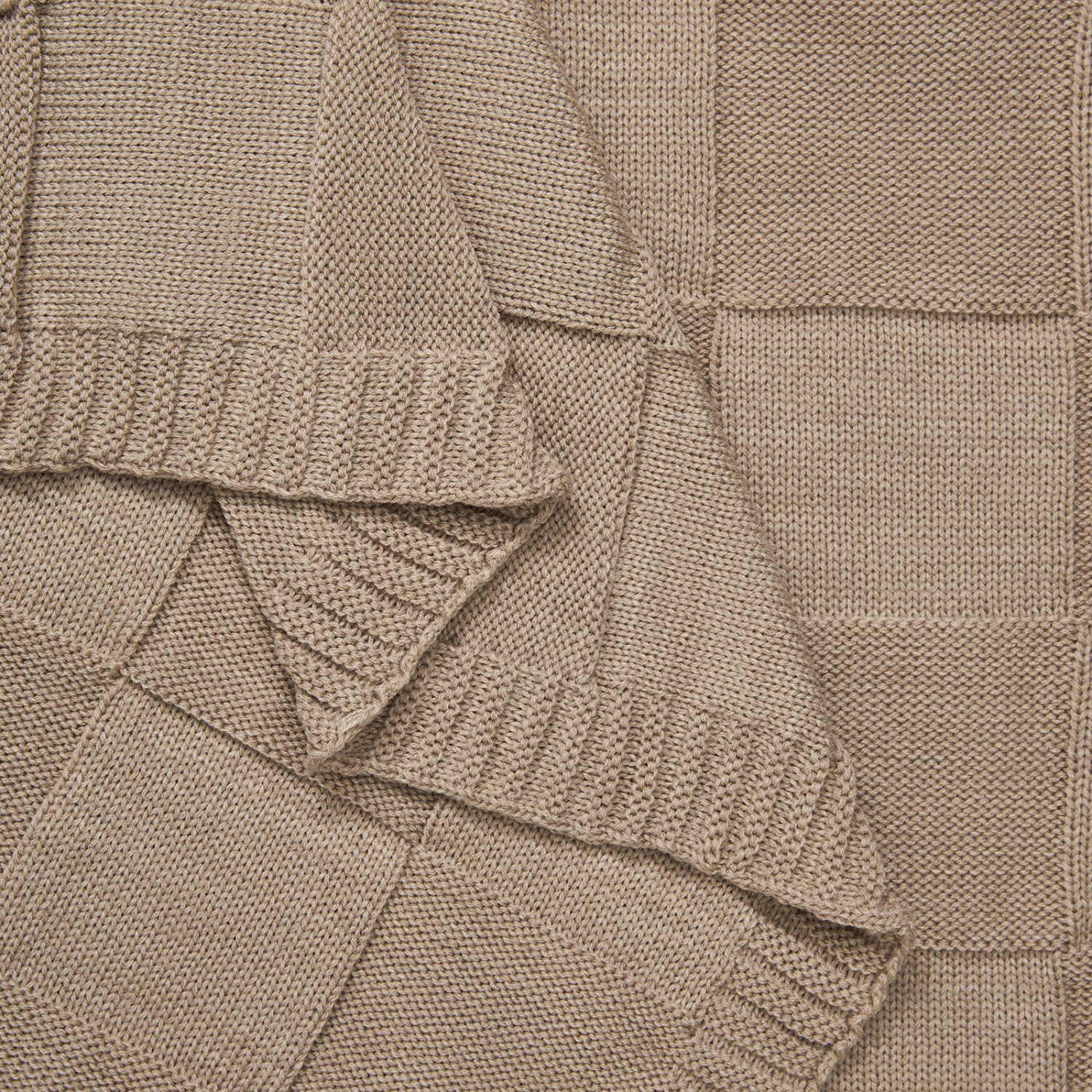 Плед Ambra, бежевый - фото № 5