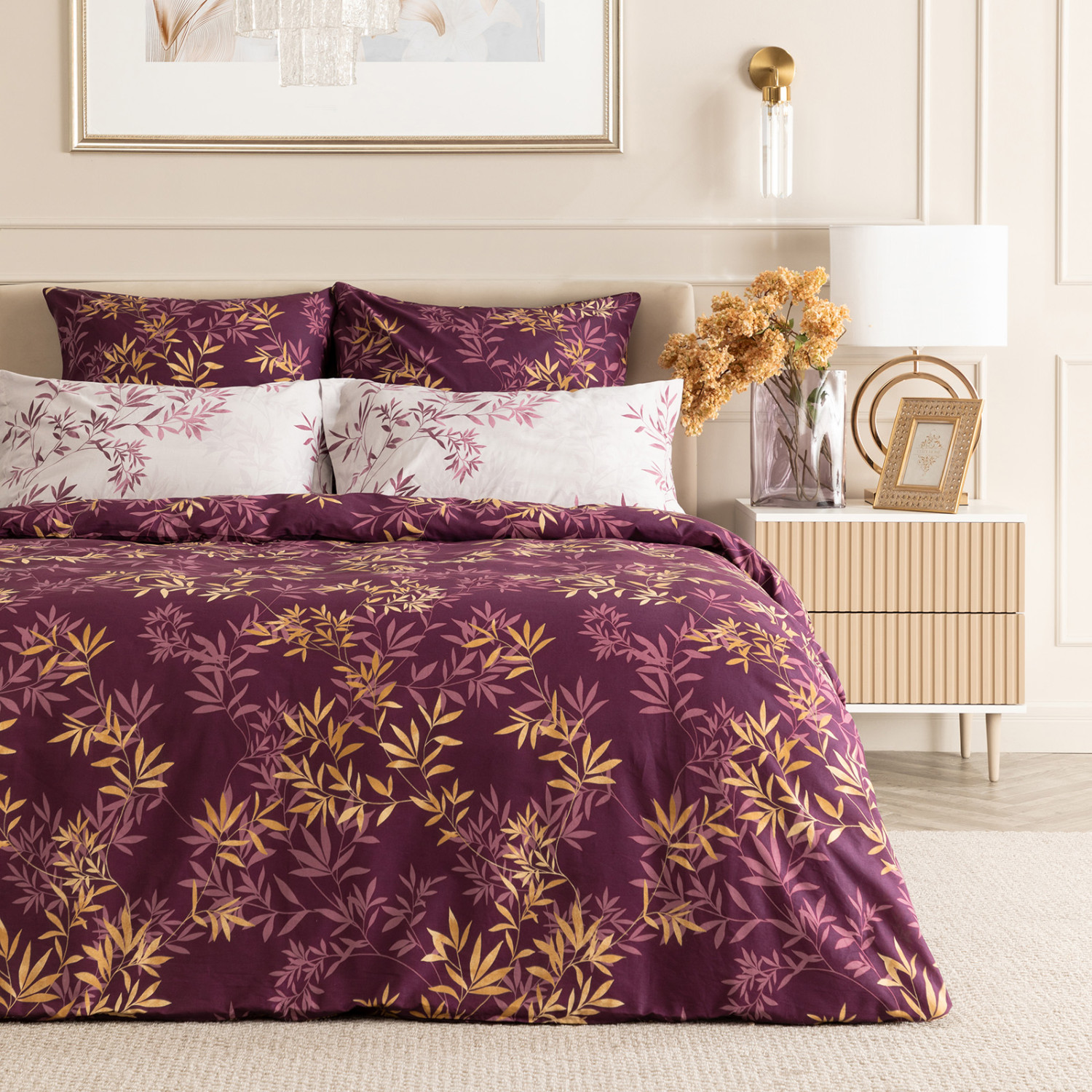 Постельное белье Foglie di bambu - фото № 3