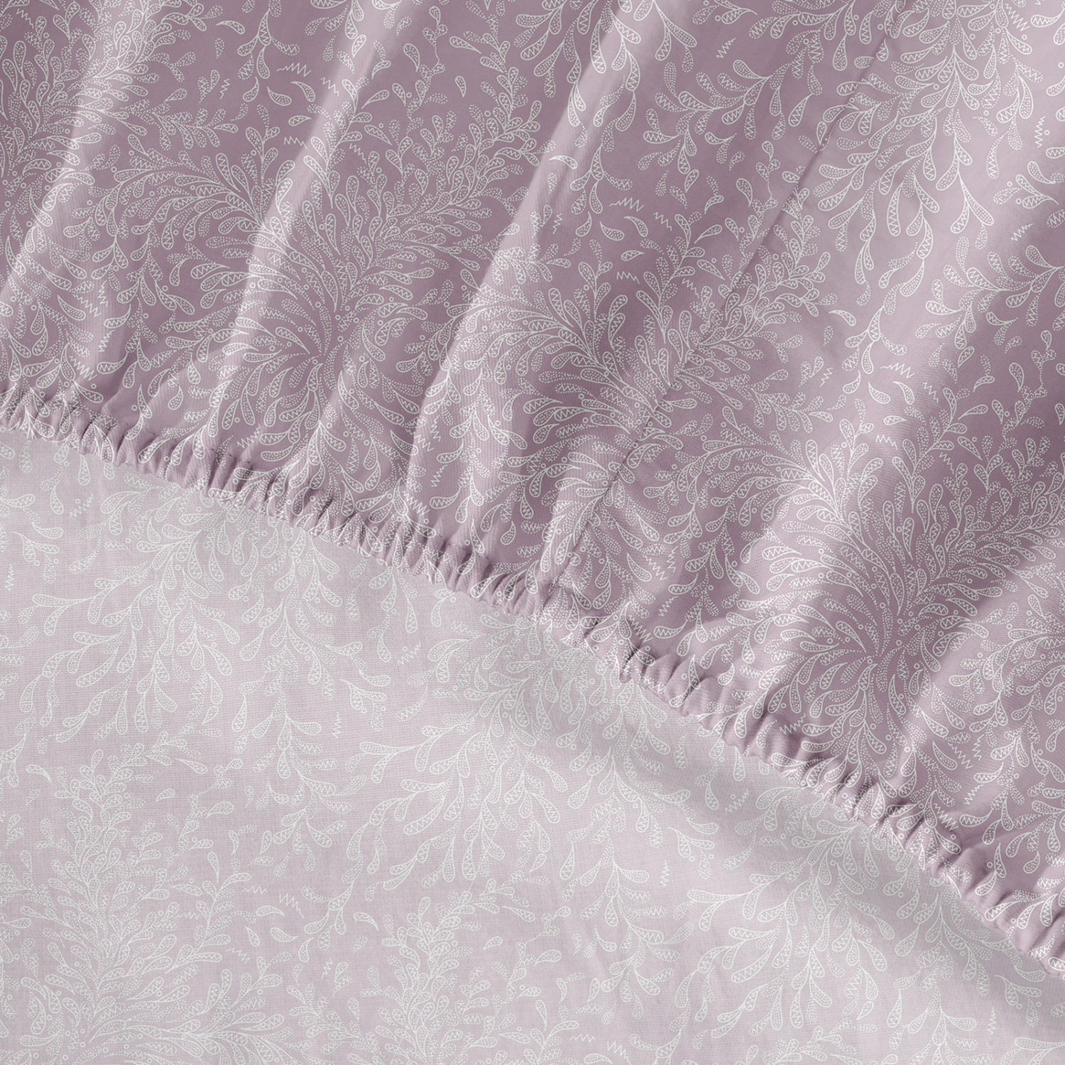 Простыня на резинке Gray - фото № 3