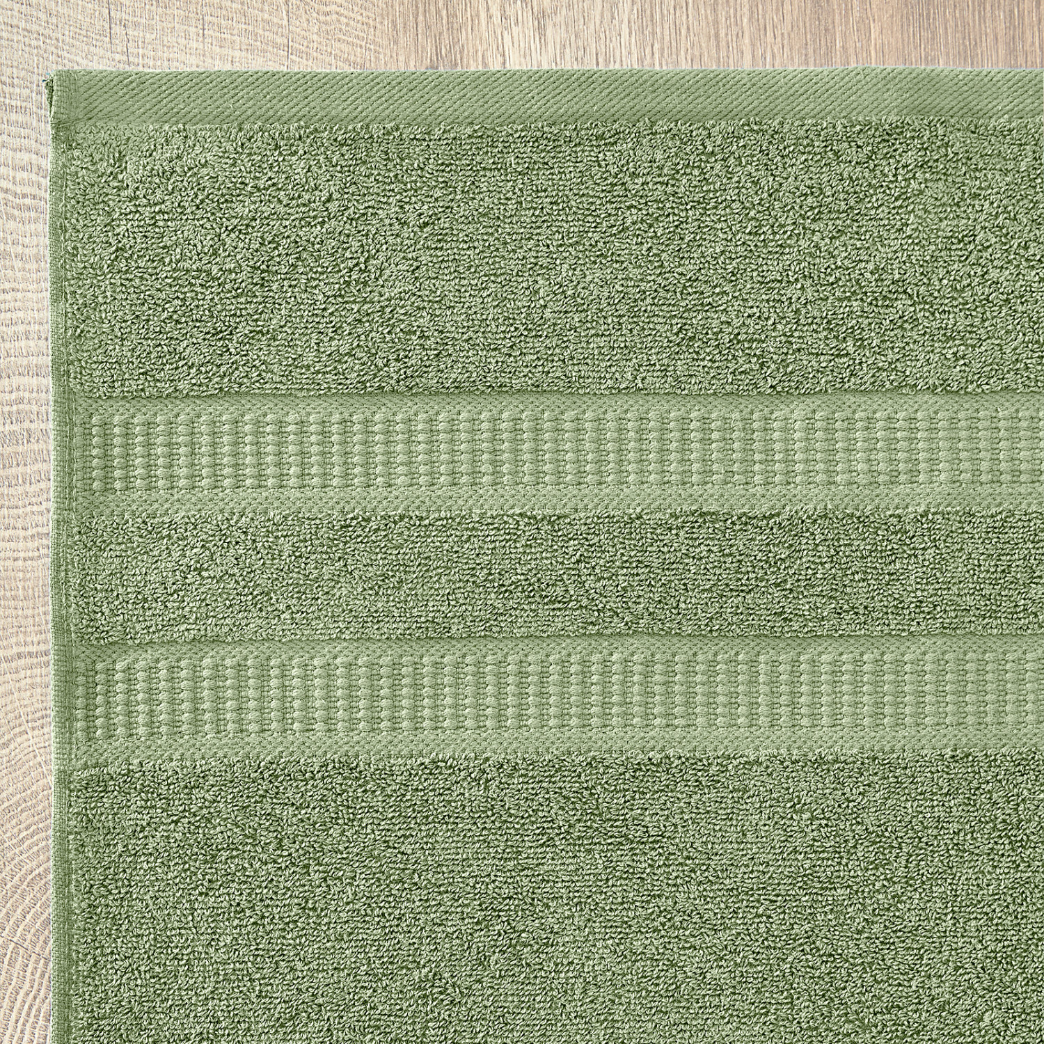Полотенце махровое Bettino, зеленое - фото № 4