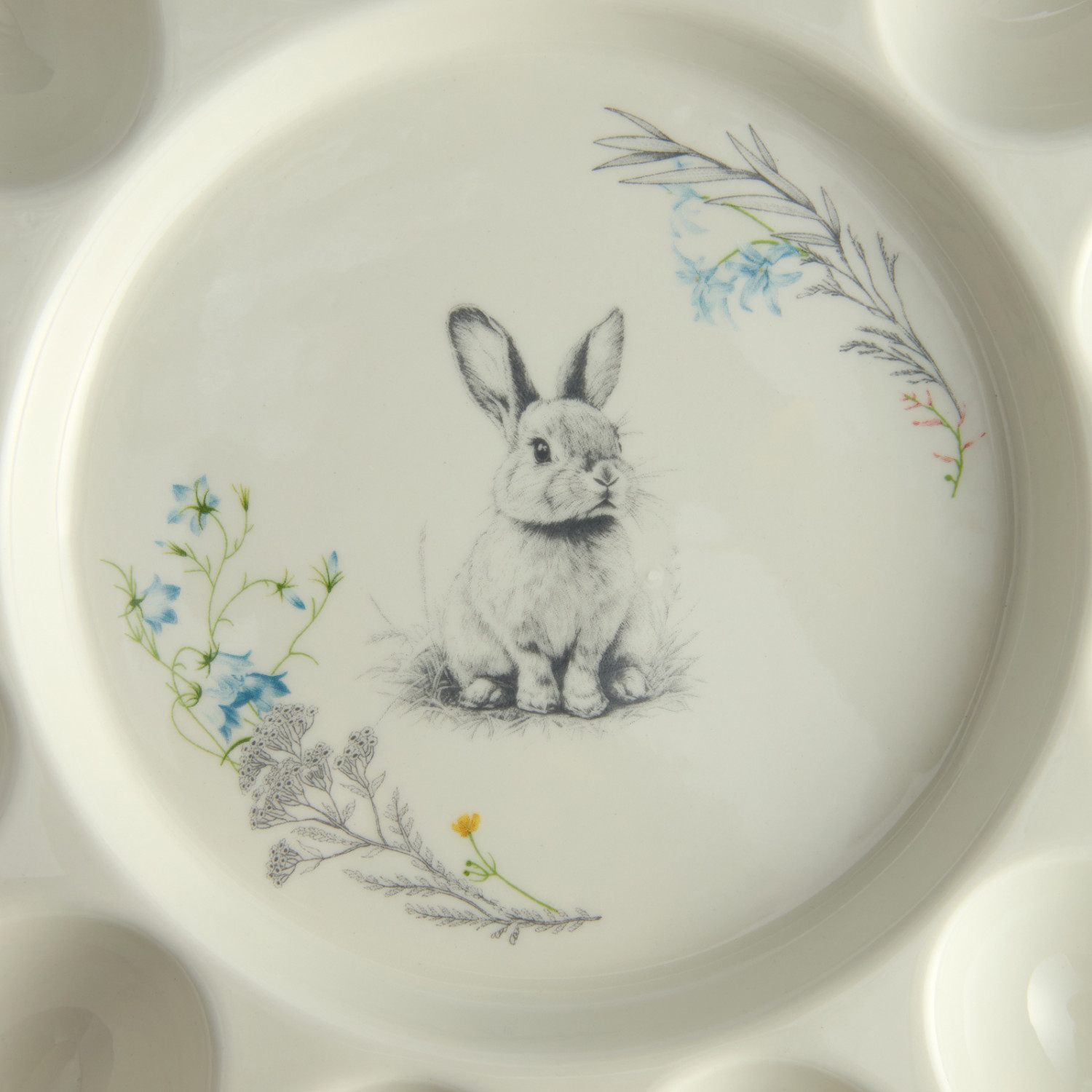 Блюдо Луг/Prato in festa II - фото № 3