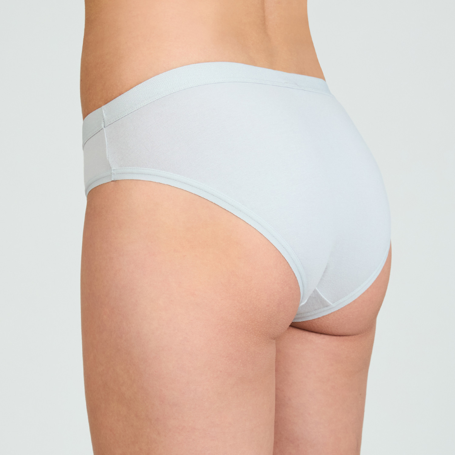 Набор трусов Slip, белый/серый/розовый - фото № 5