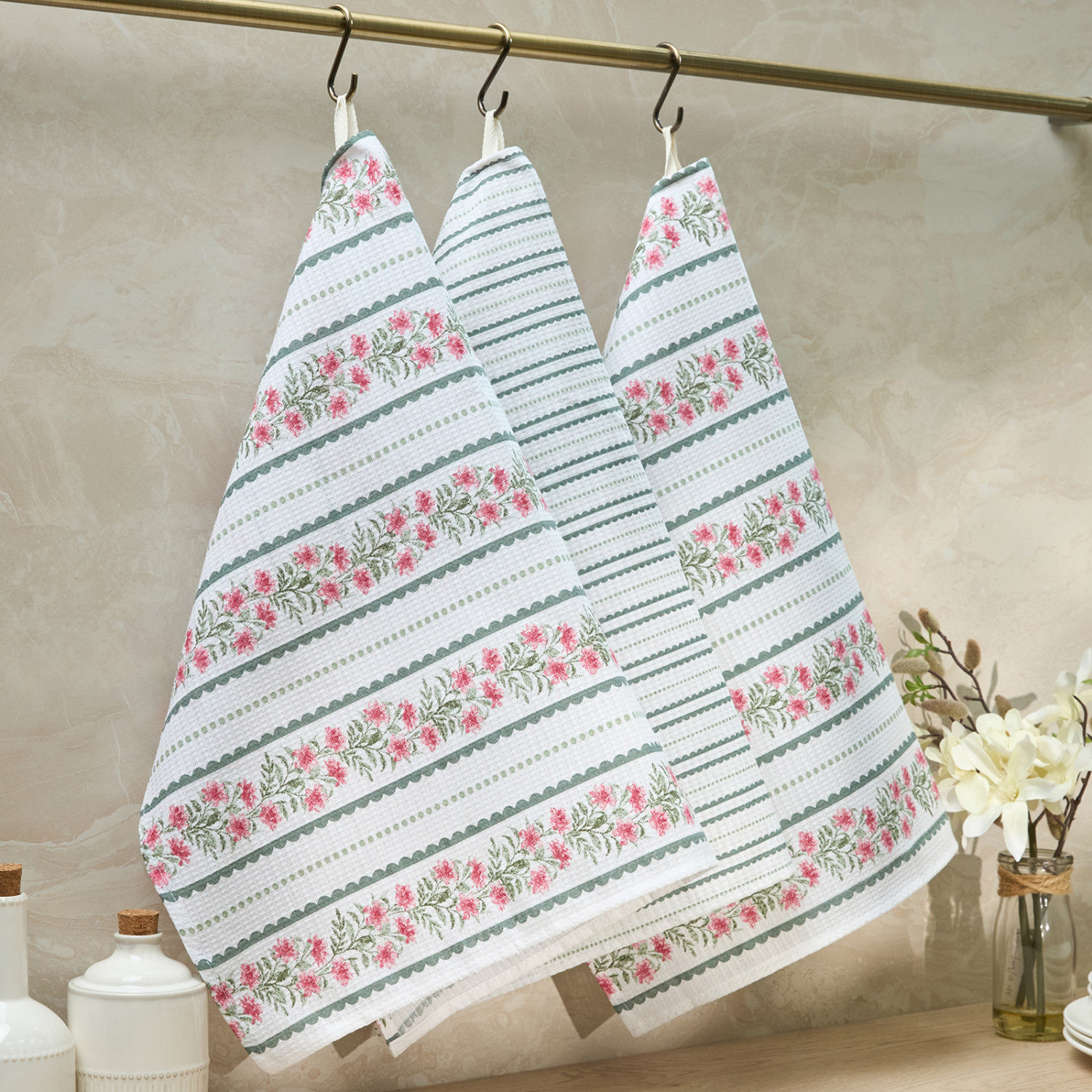 Комплект полотенец Цветочный шар/Palla di fiori