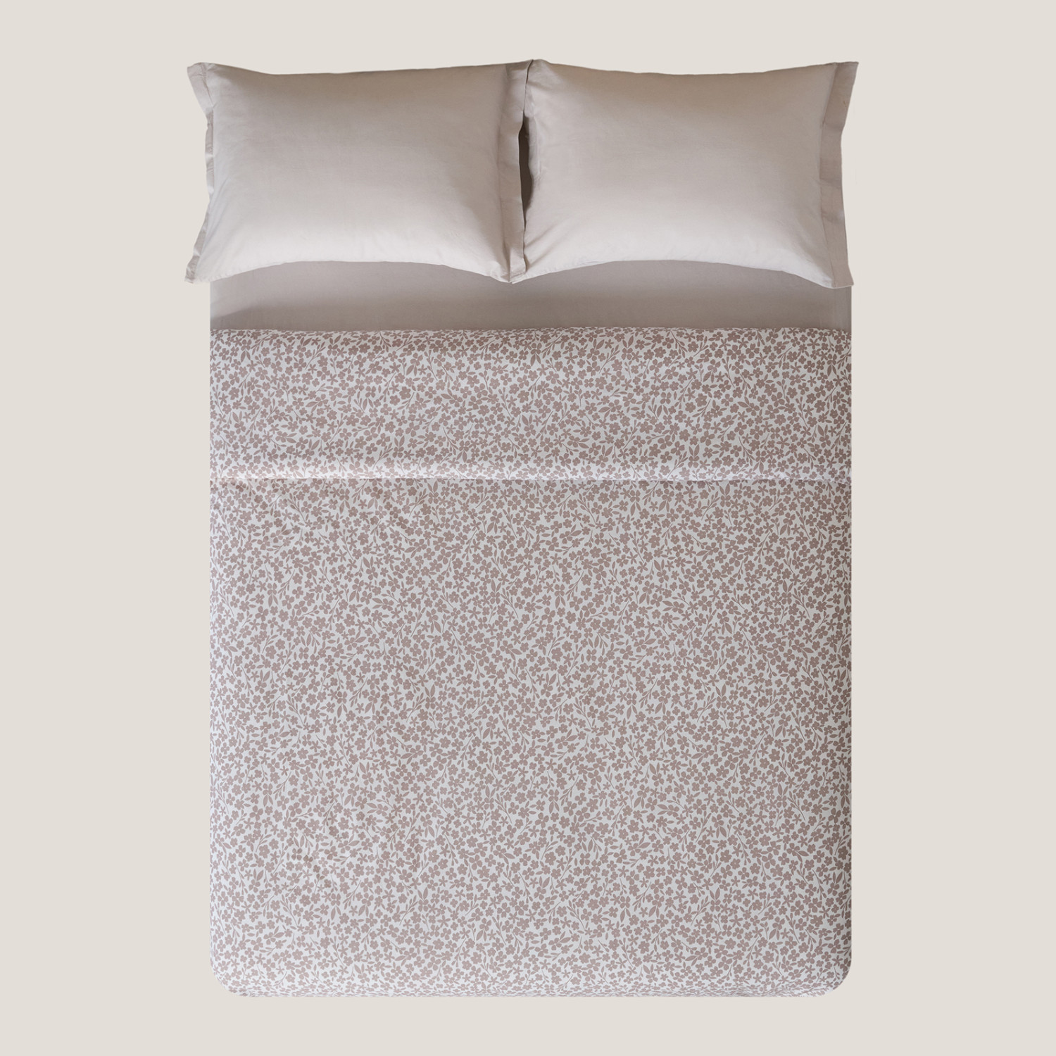Пододеяльник Капучино (цветы) - фото № 3