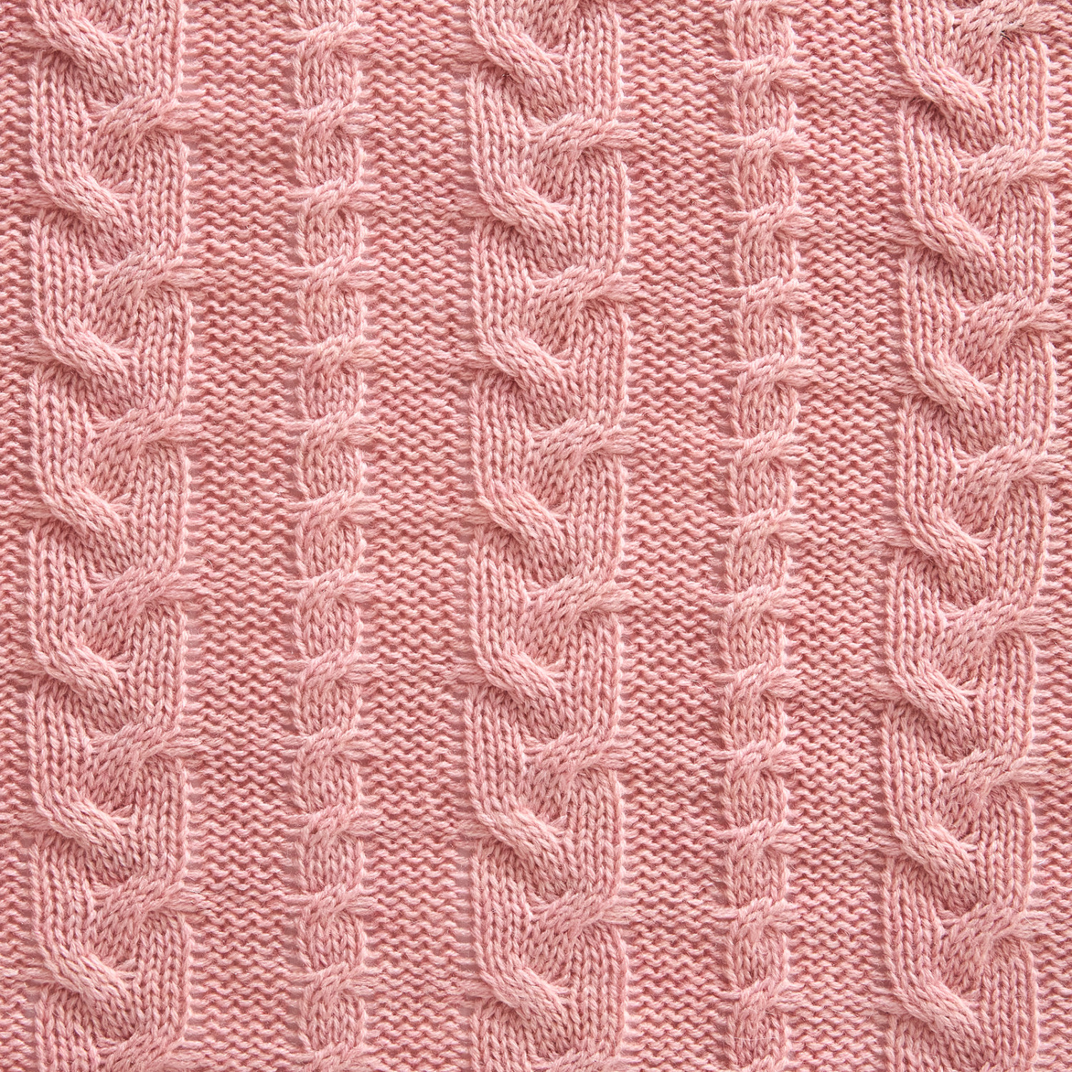 Плед Novallas, розовый - фото № 3