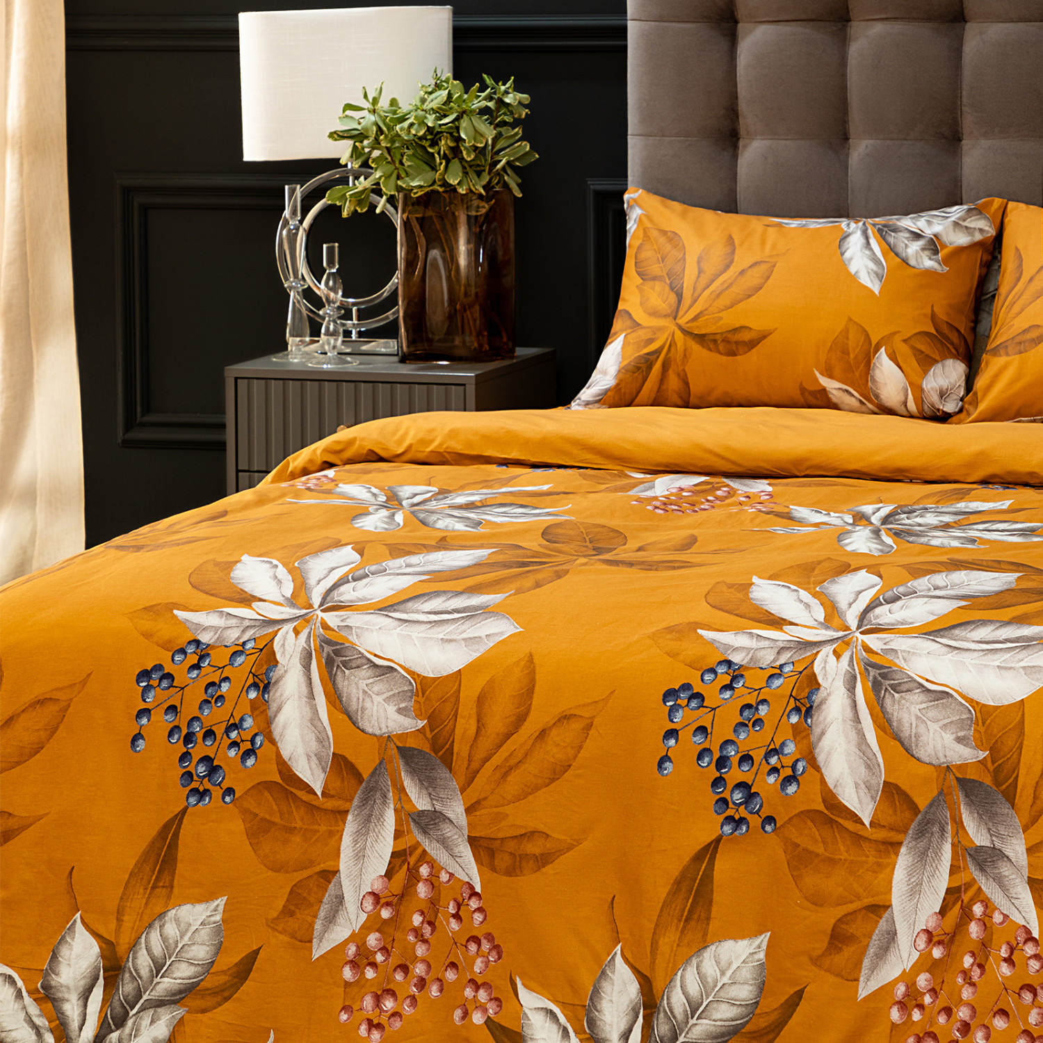 Постельное белье Schefflera перкаль - фото № 8