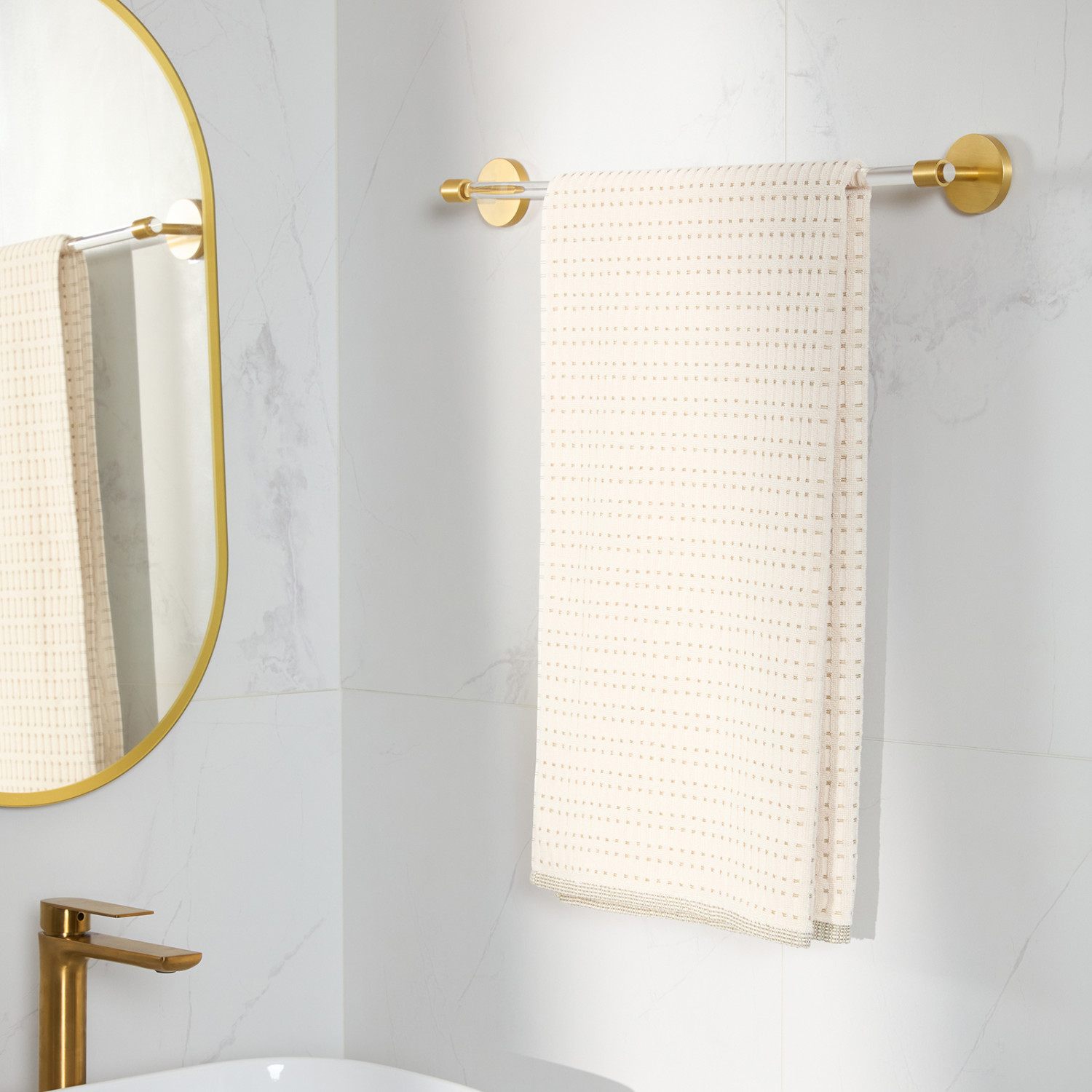 Полотенце махровое Высотка/Grattacielo